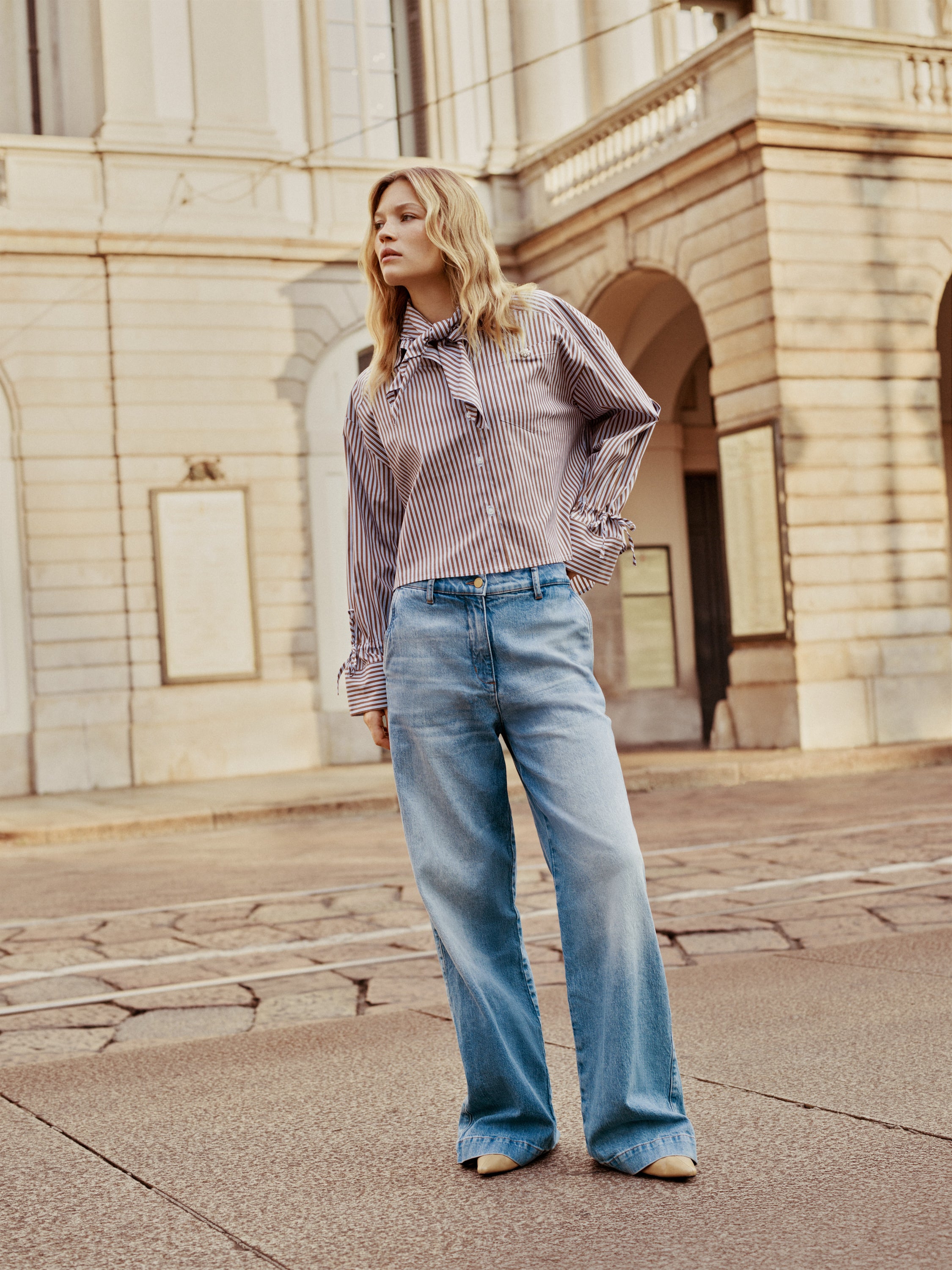 Bel Blouse