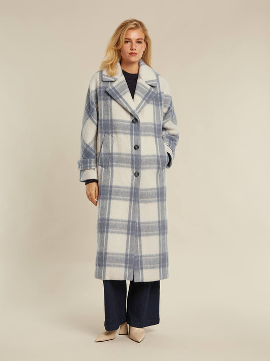 BILLIE long coat - Grey