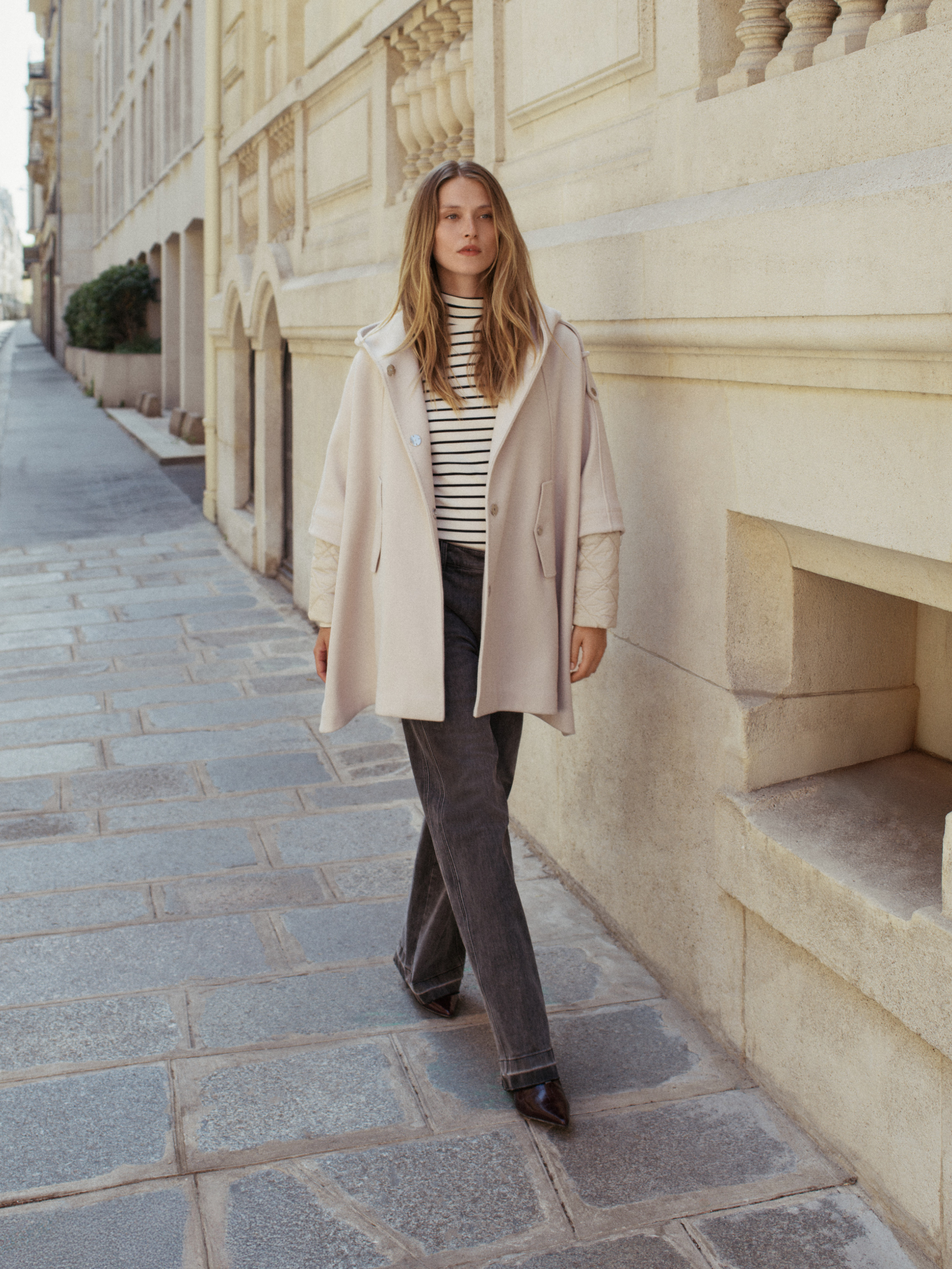 Brigit Cape Coat