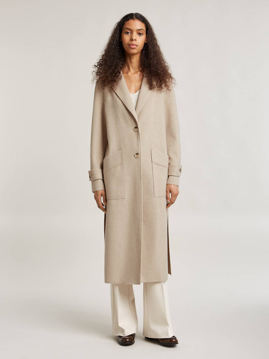 CARA long blazer coat - kit