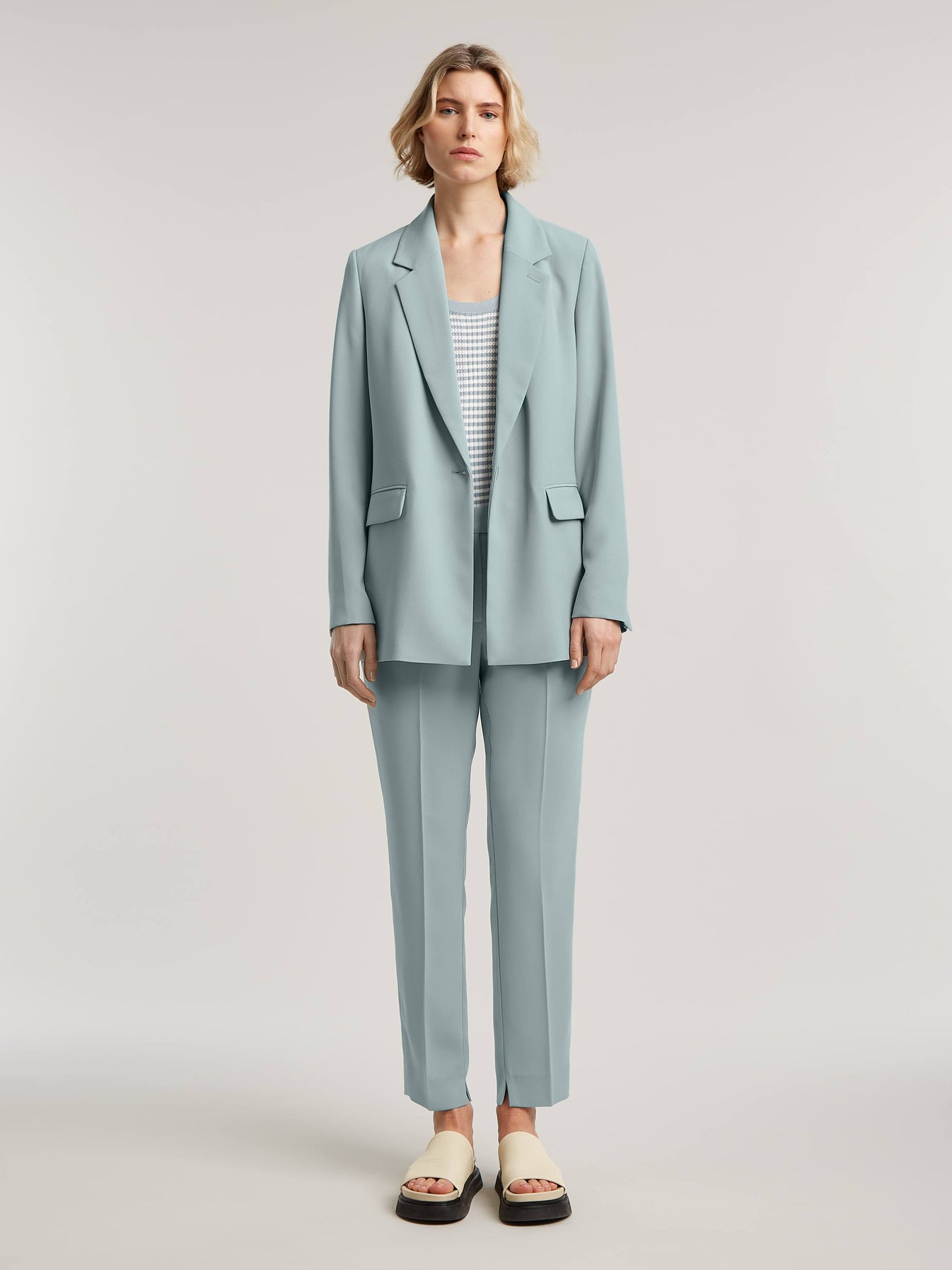 CARRY Blazer sea salt Beaumont