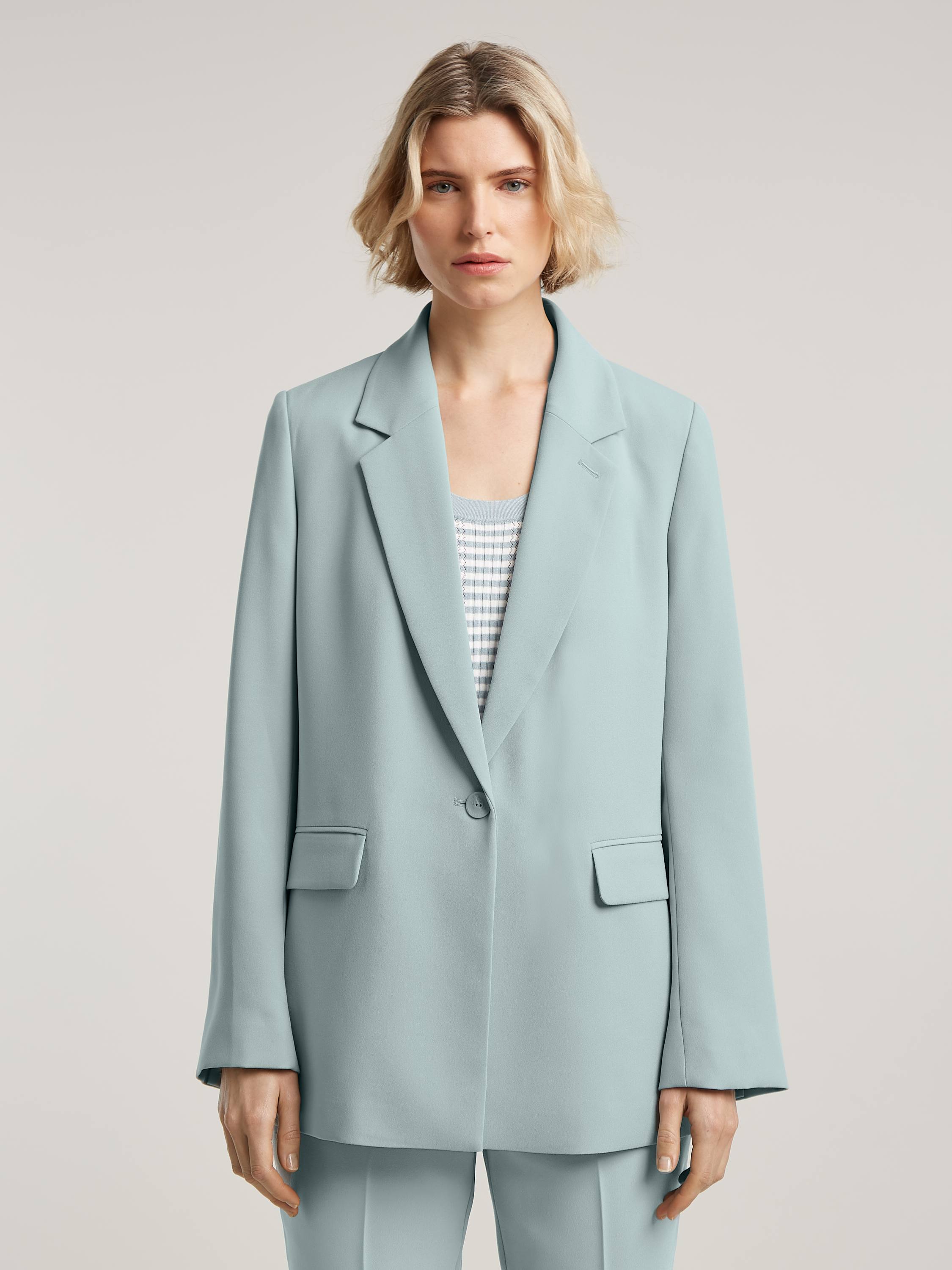 CARRY Blazer sea salt Beaumont