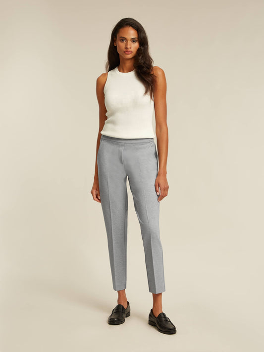 CHARLIE pants - Grey heather