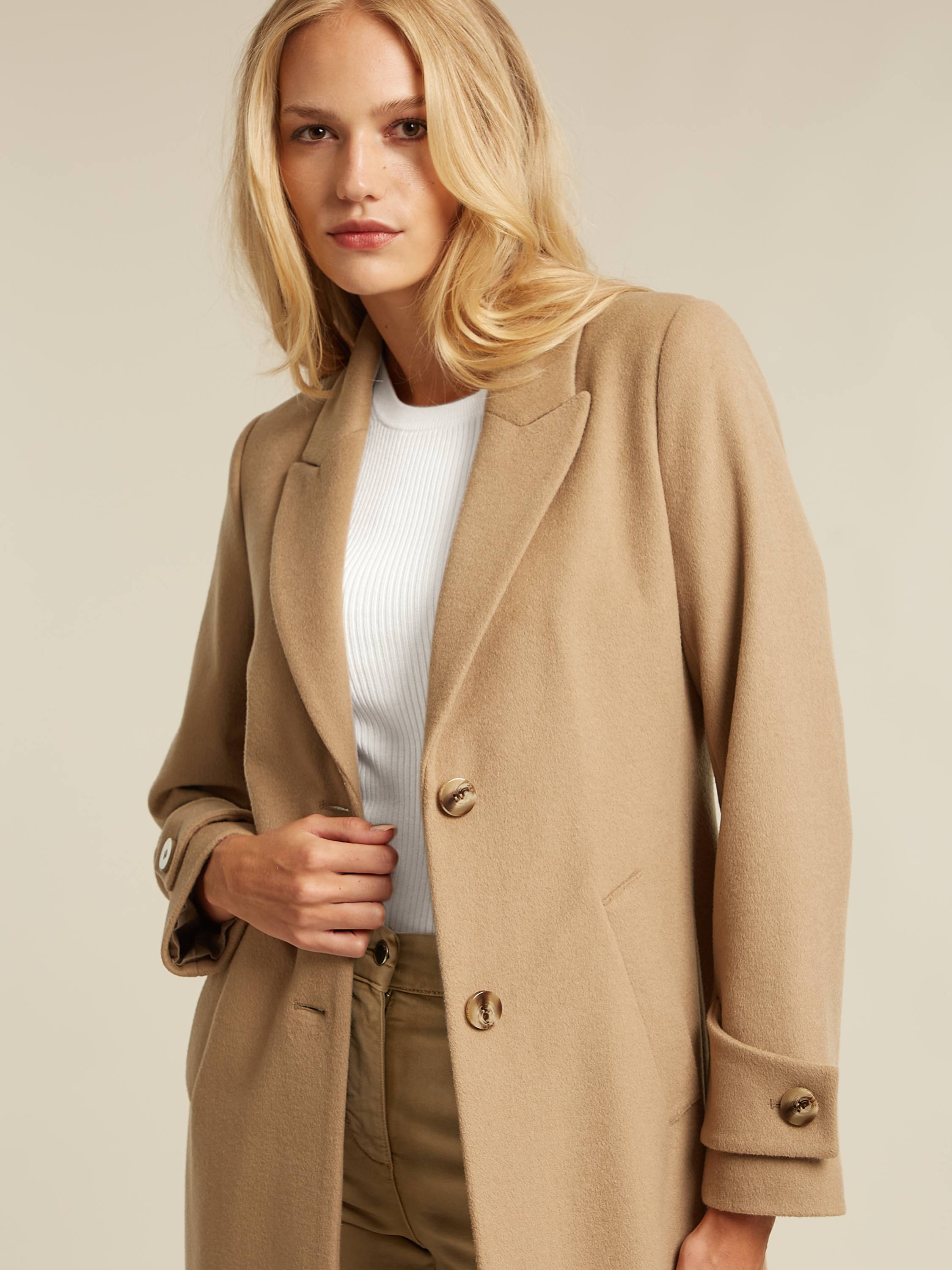 Charm long coat