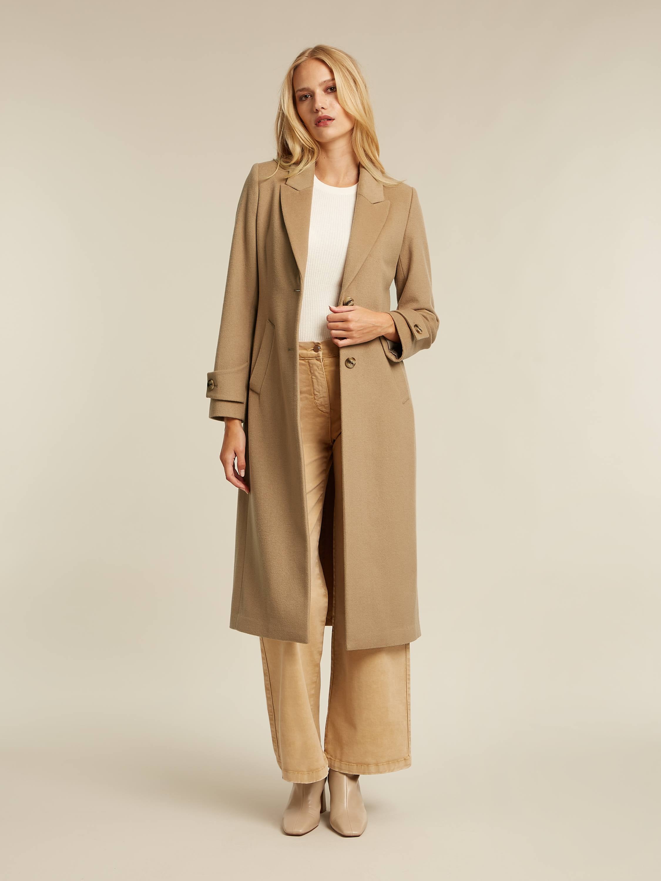 Charm long coat