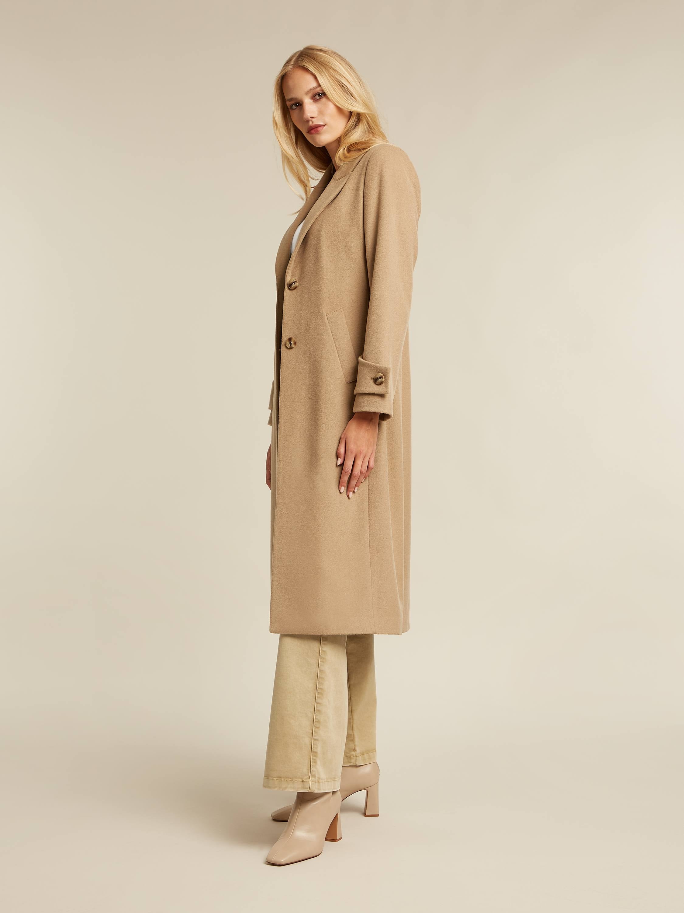 Charm long coat