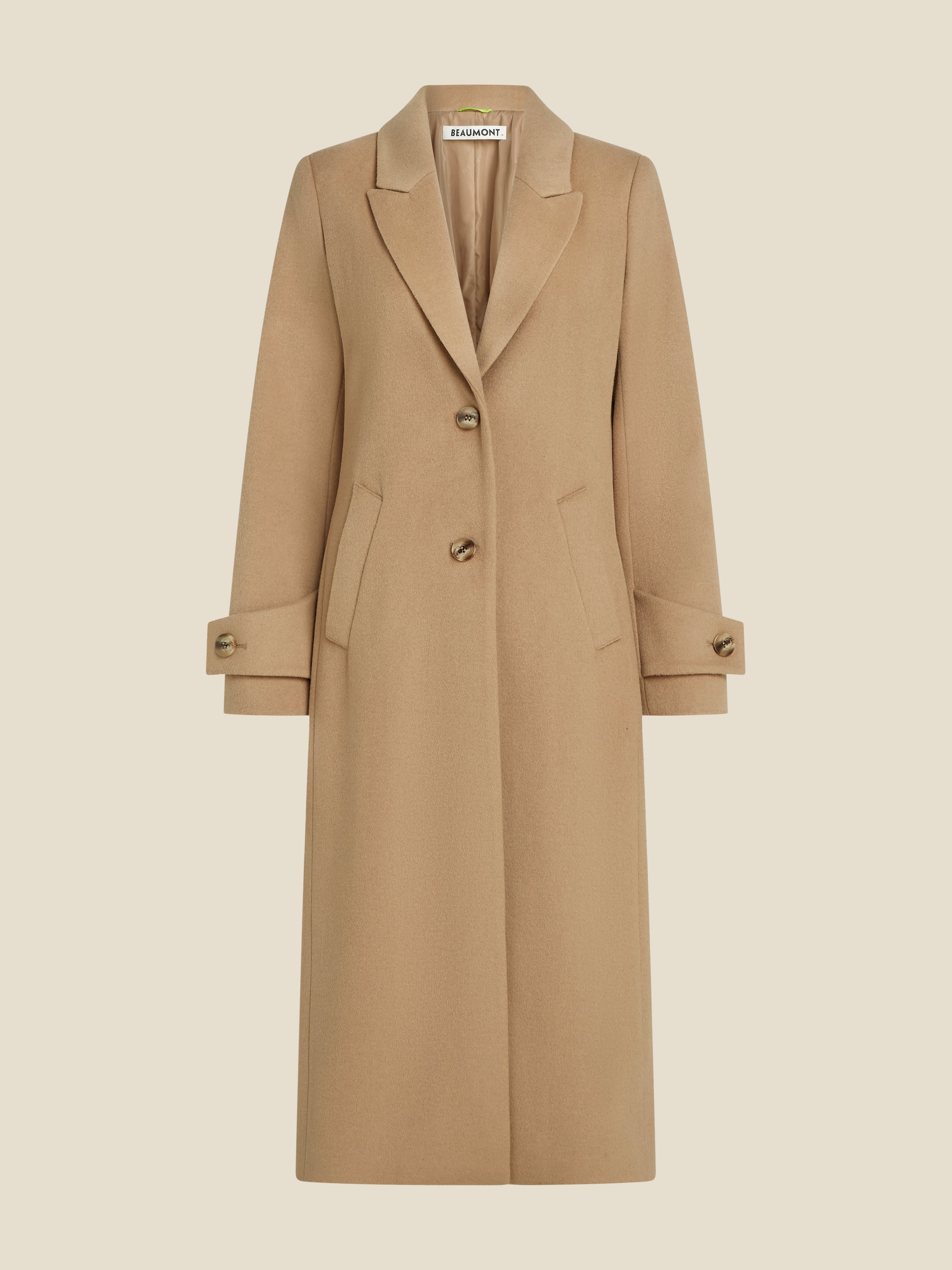 Charm long coat