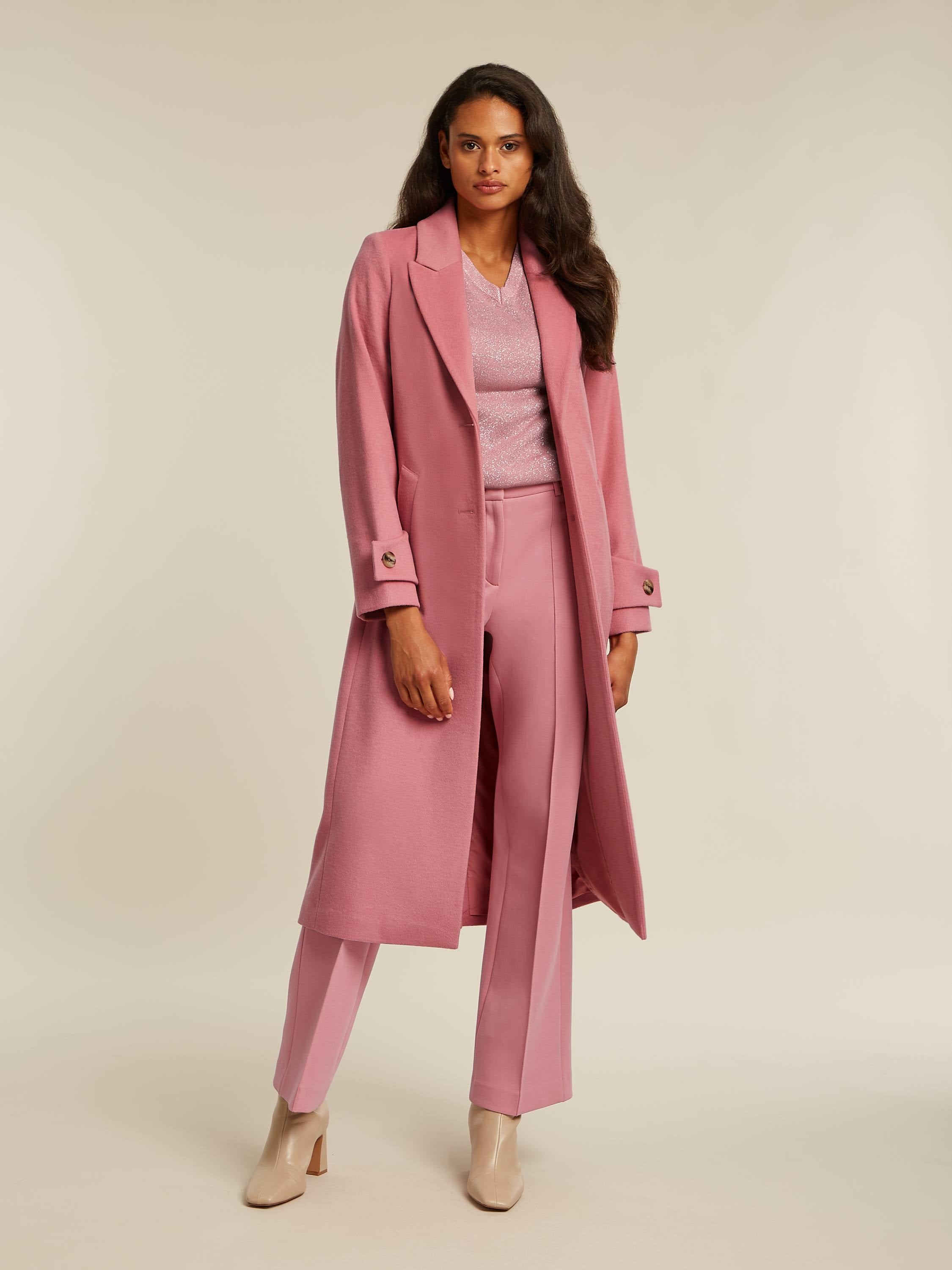 Charm long coat