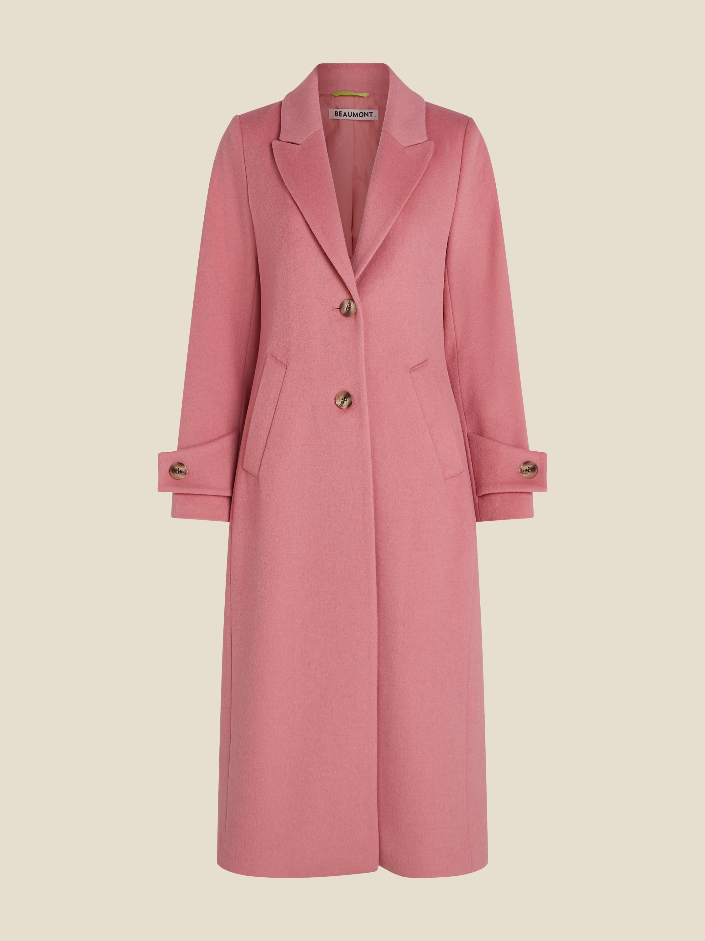 Charm long coat