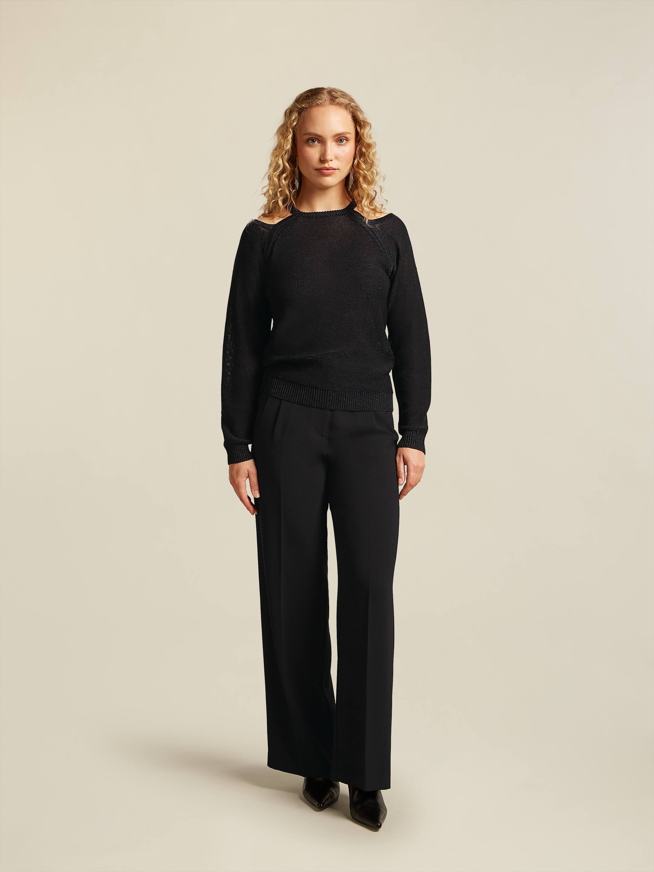 Debby Pullover lurex