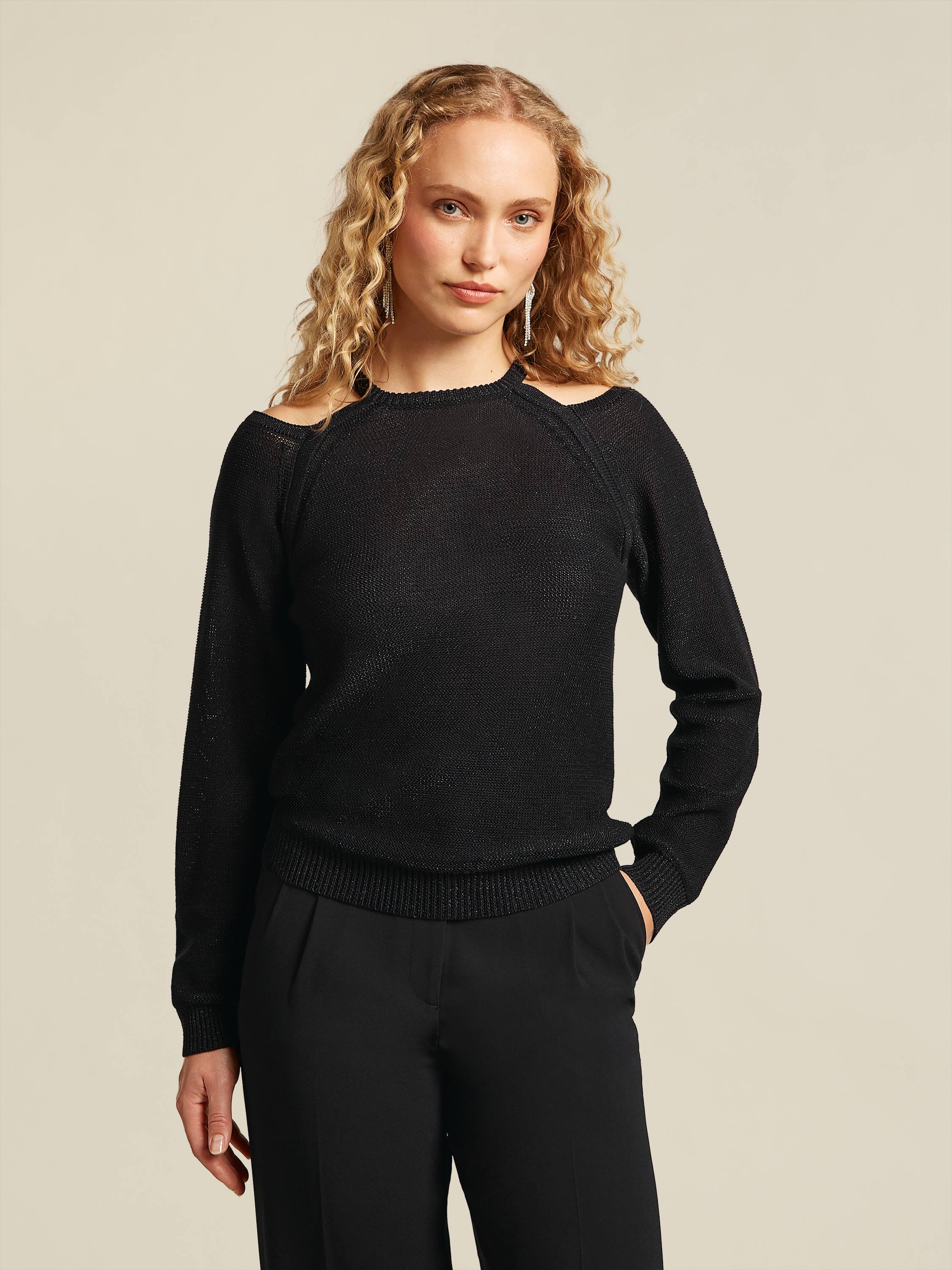 Debby Pullover lurex