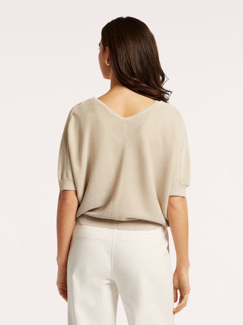 Diana Cardigan lurex
