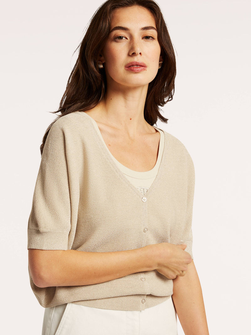Diana Cardigan lurex