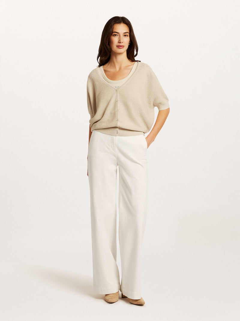 Diana Cardigan lurex