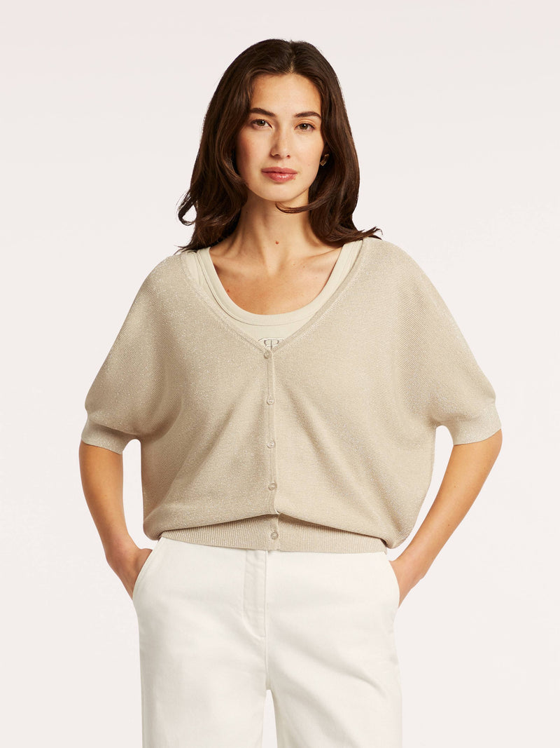 Diana Cardigan lurex