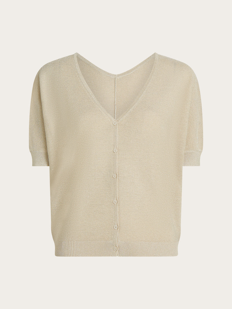 Diana Cardigan lurex