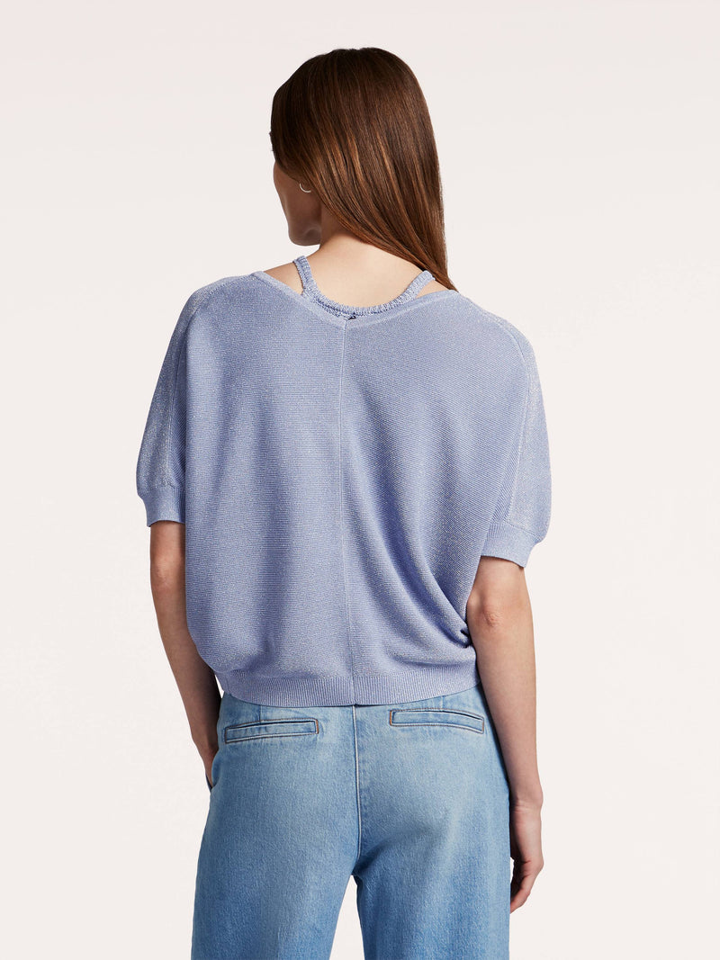 Diana Cardigan lurex