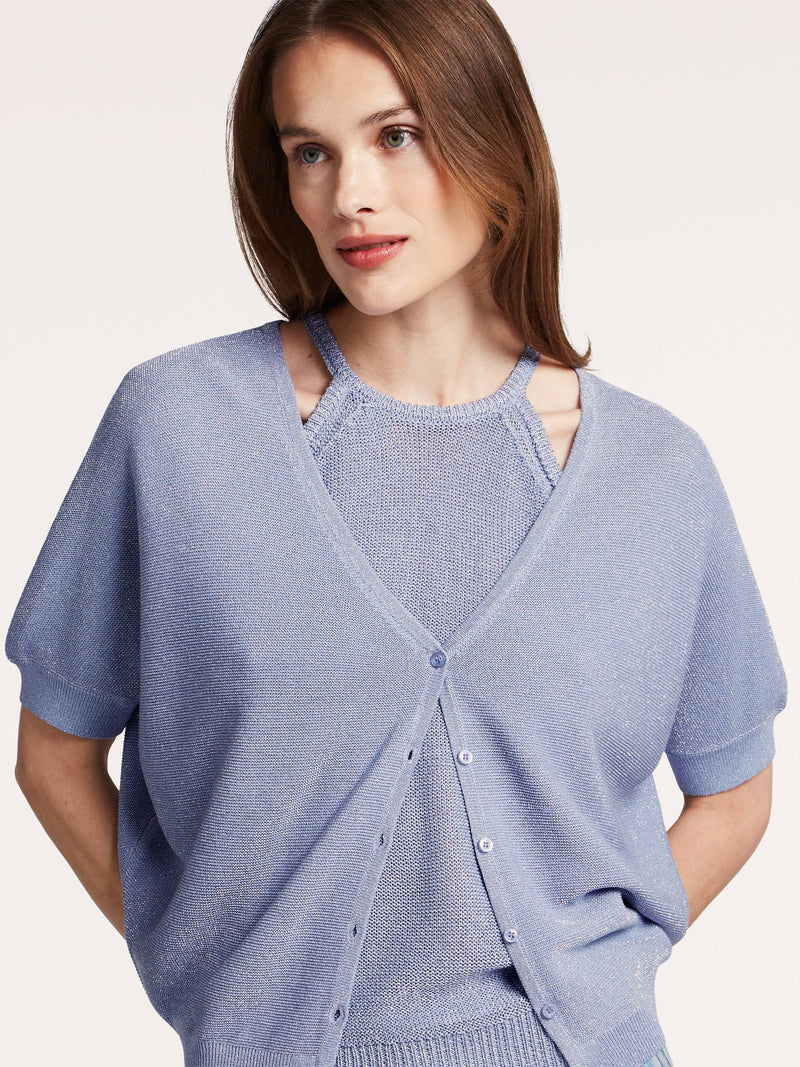 Diana Cardigan lurex