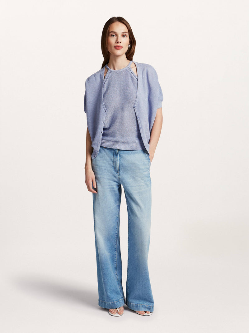 Diana Cardigan lurex