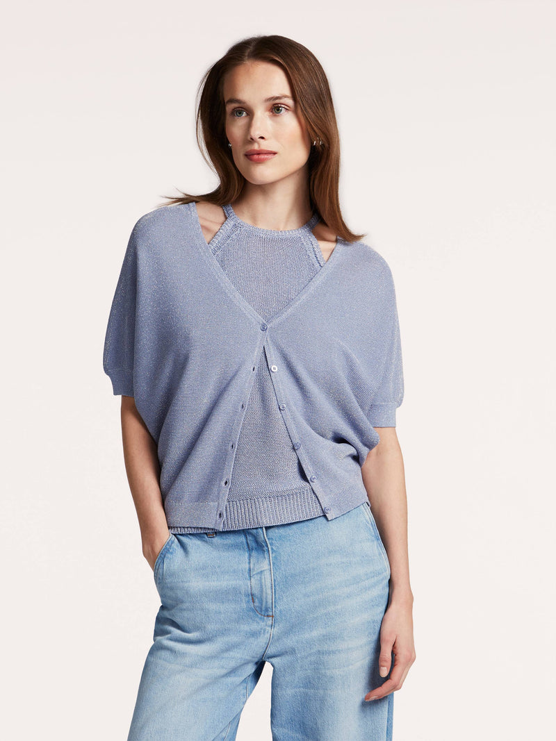 Diana Cardigan lurex