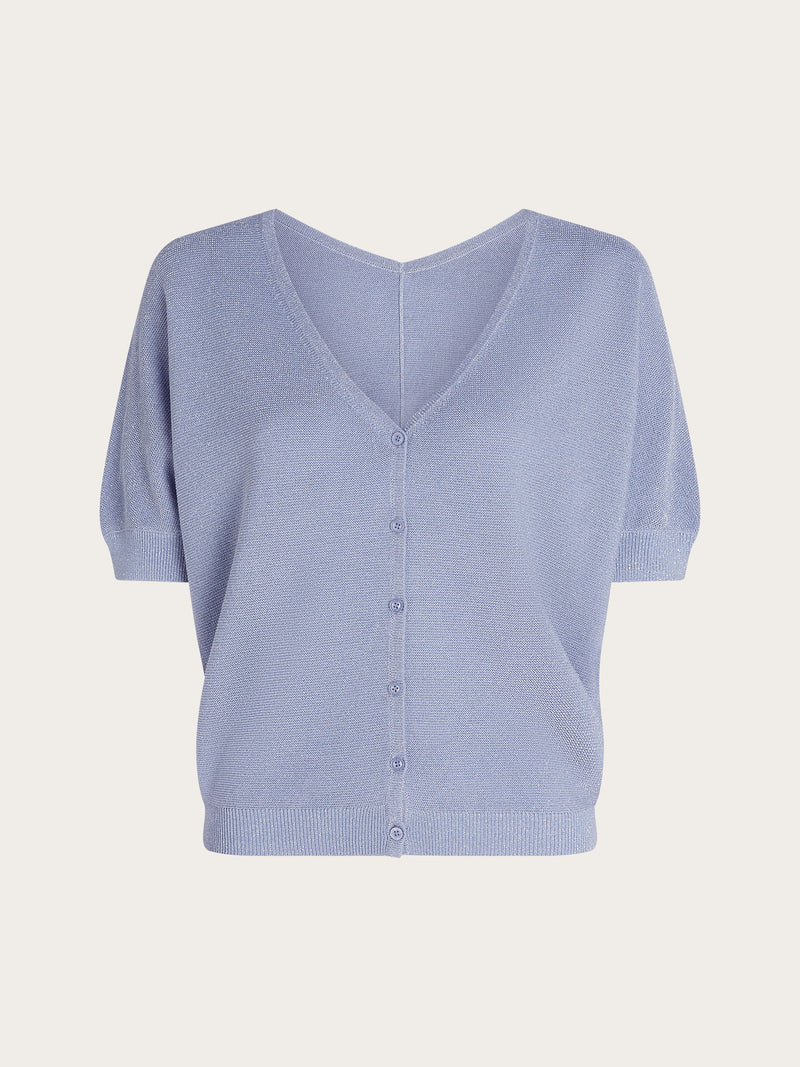 Diana Cardigan lurex