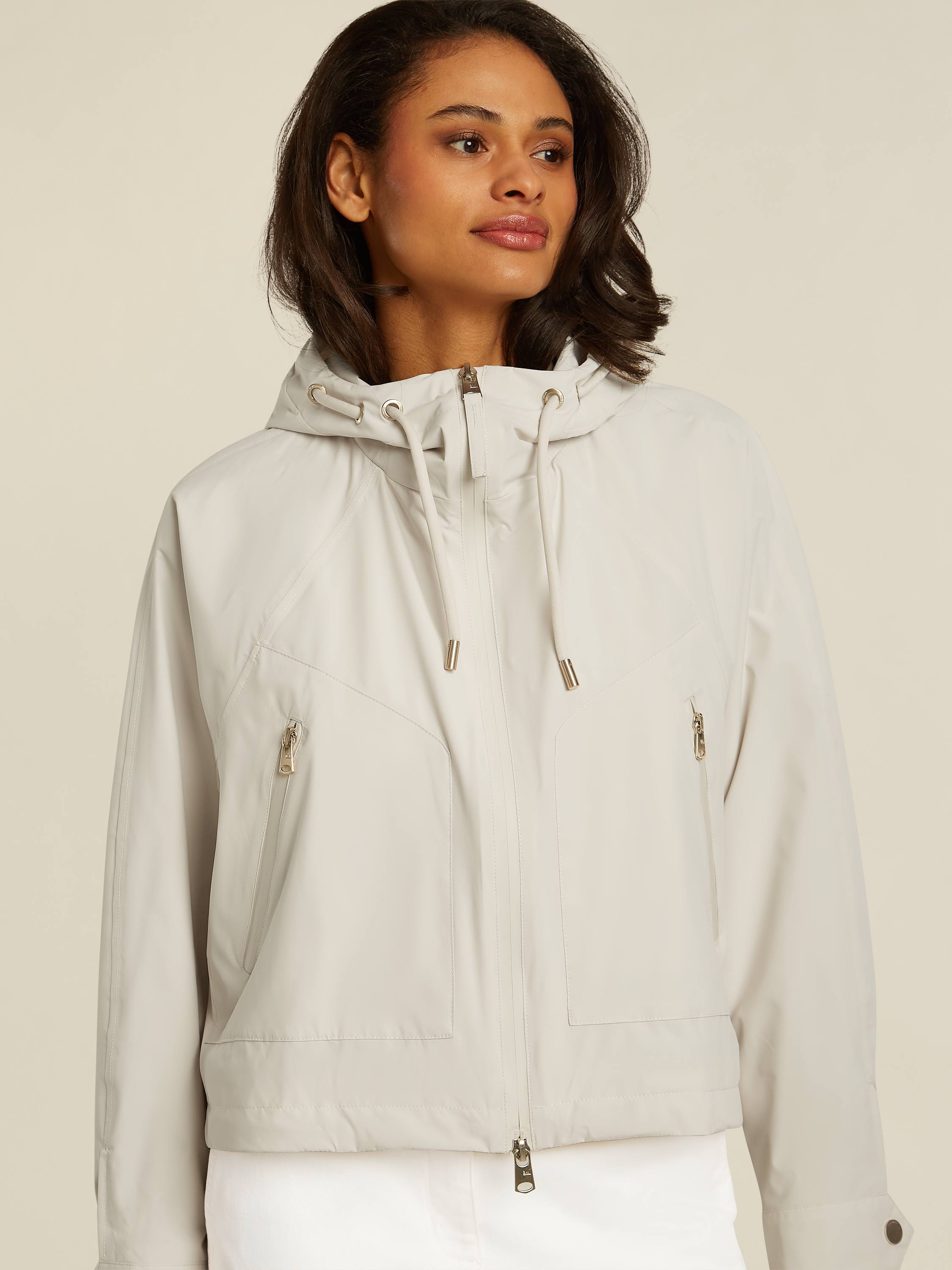 Delia rain jacket