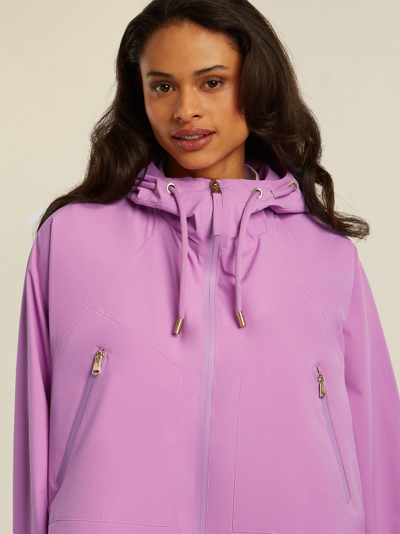 Delia rain jacket