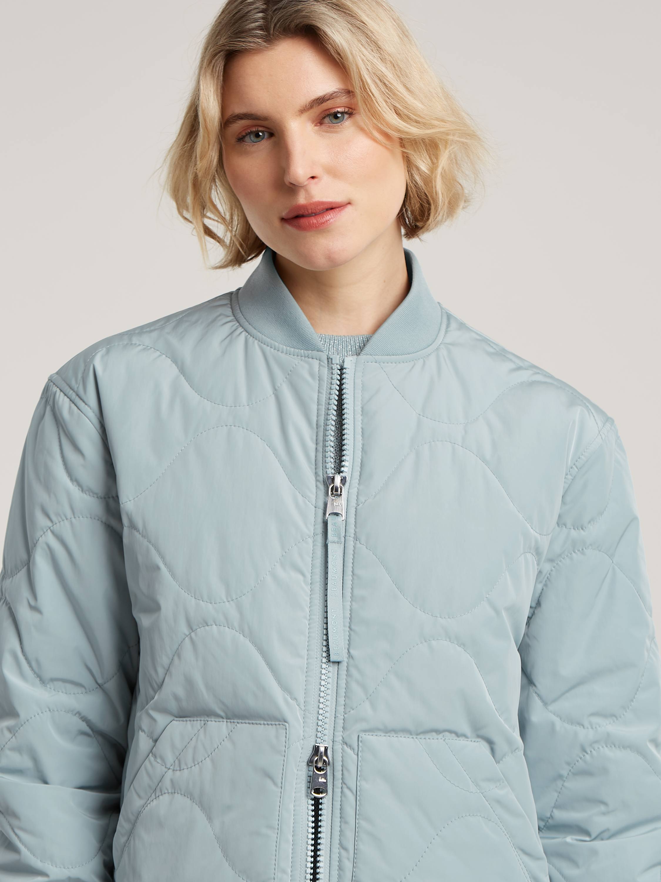 DEVIN jacket sea salt