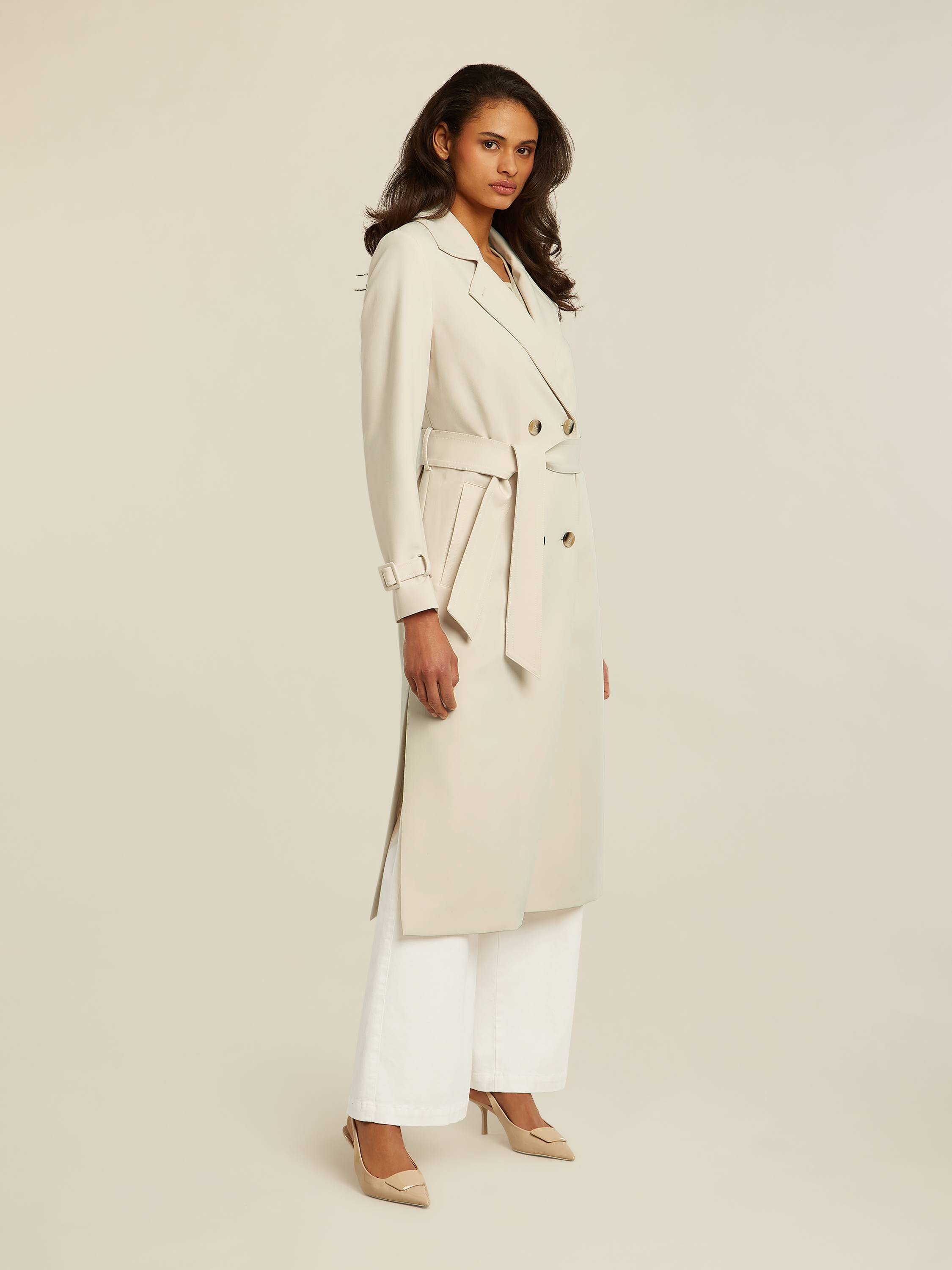 Dia trench coat