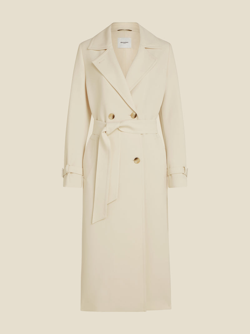 Dia trench coat