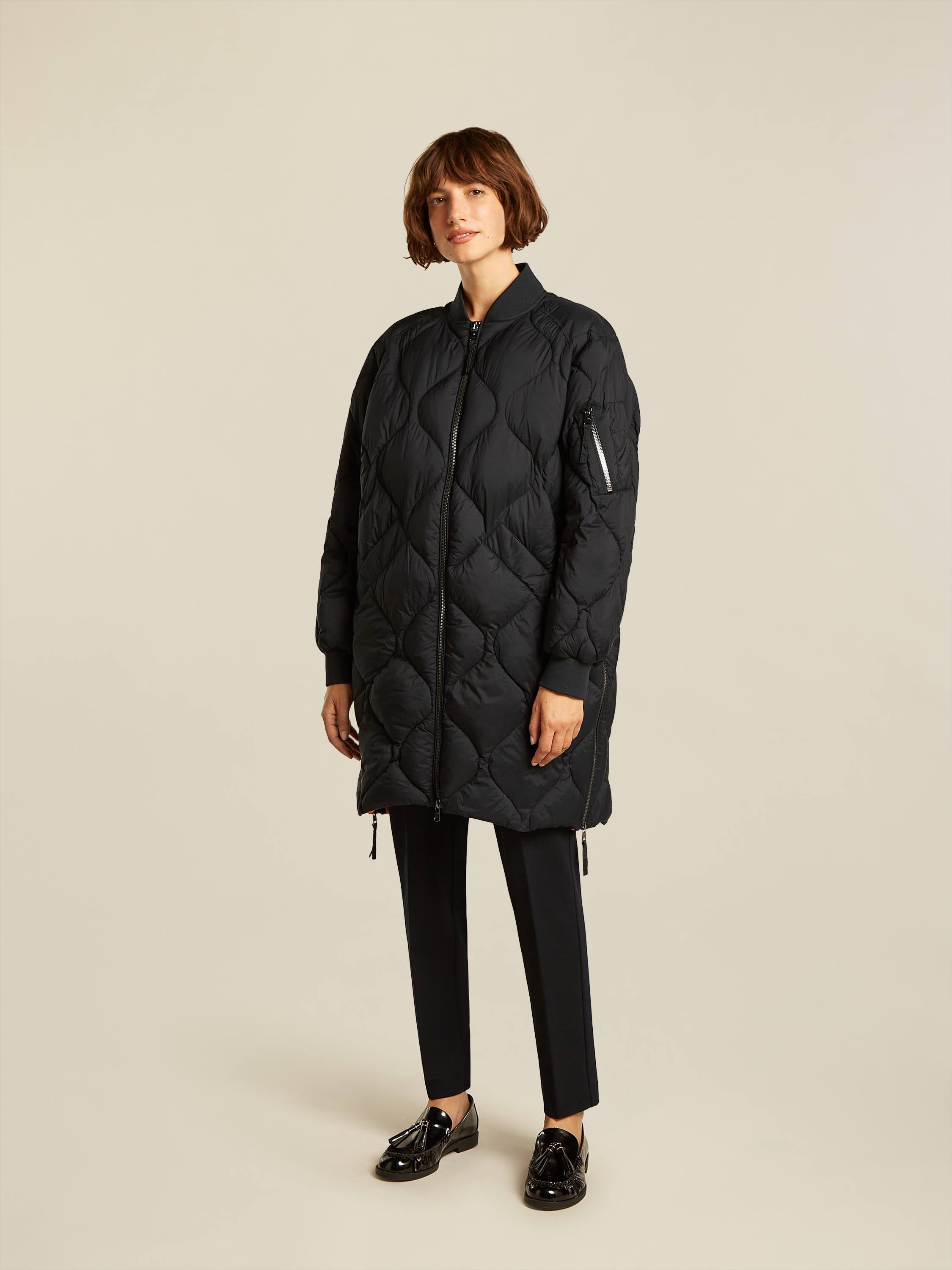Elia Bomber Coat