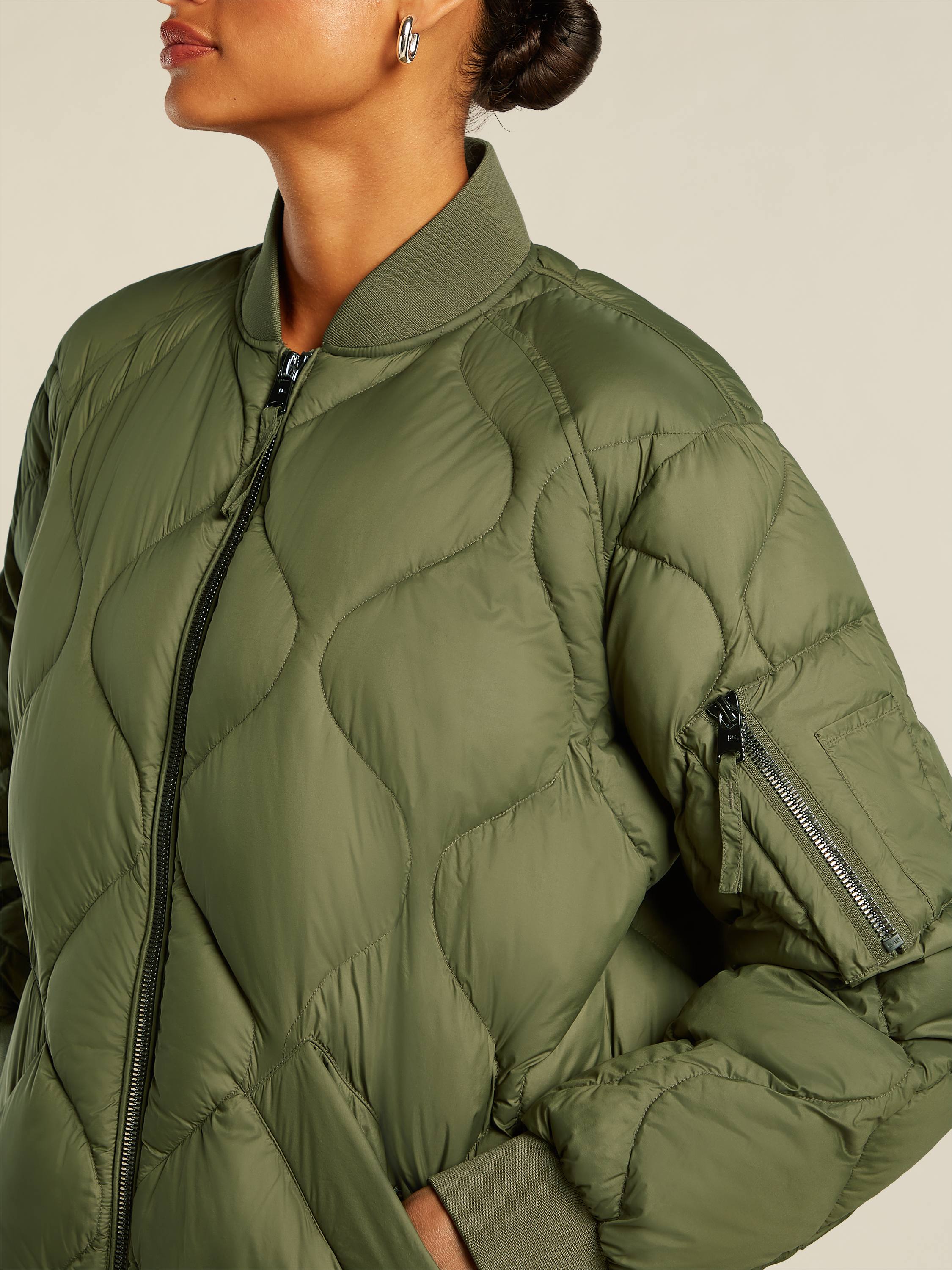 Elia Bomber Coat