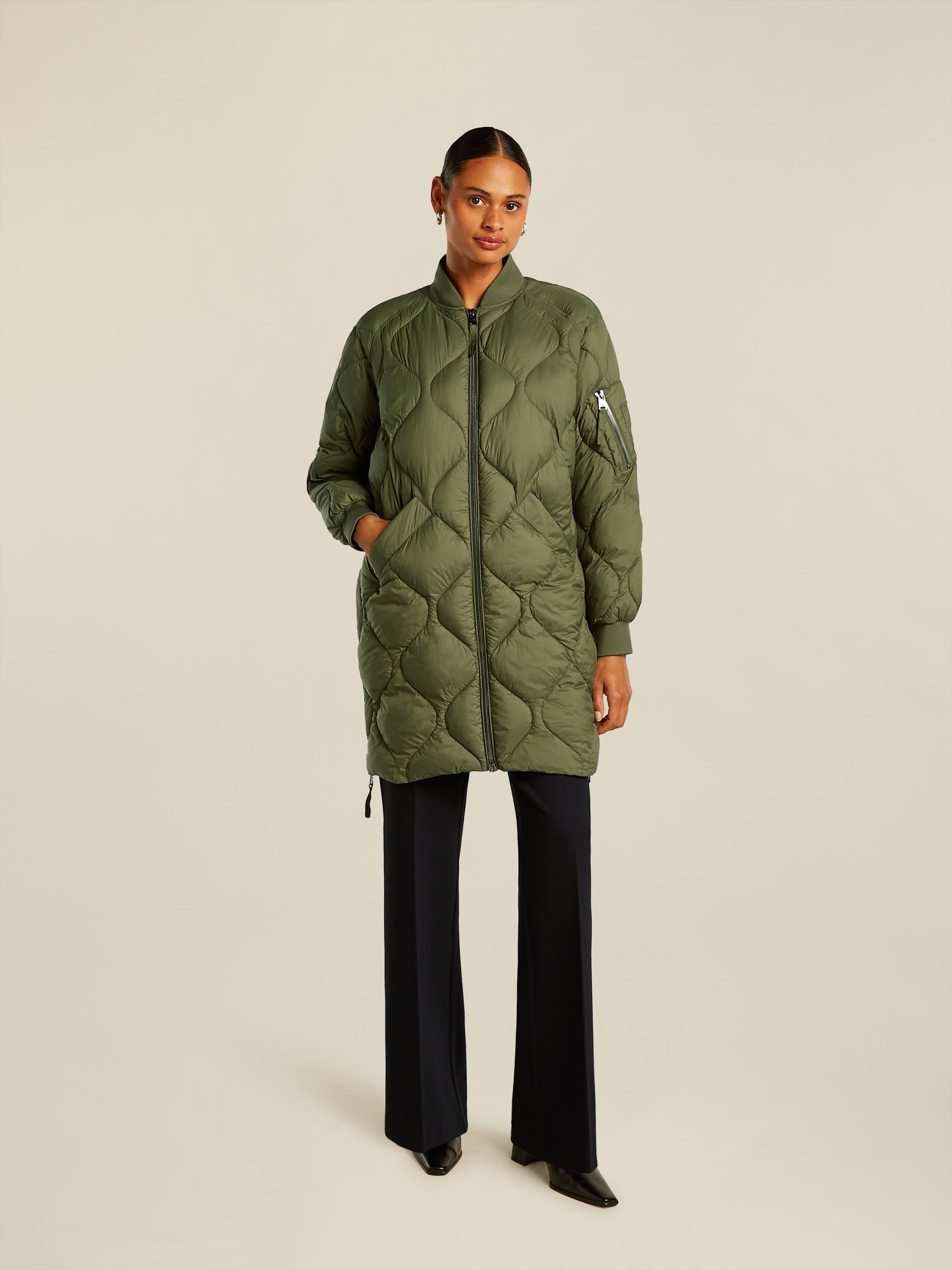 Elia Bomber Coat