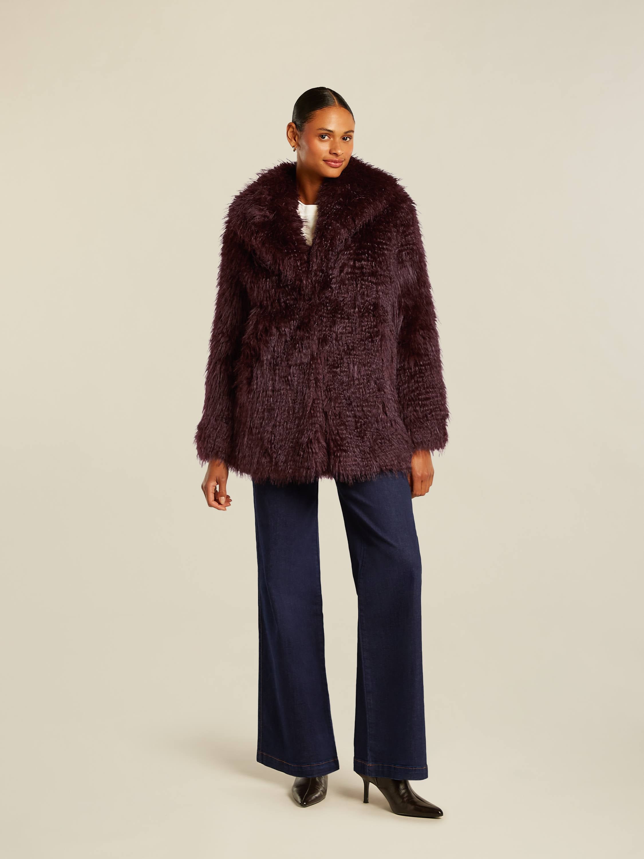 Esmeralda Short Coat