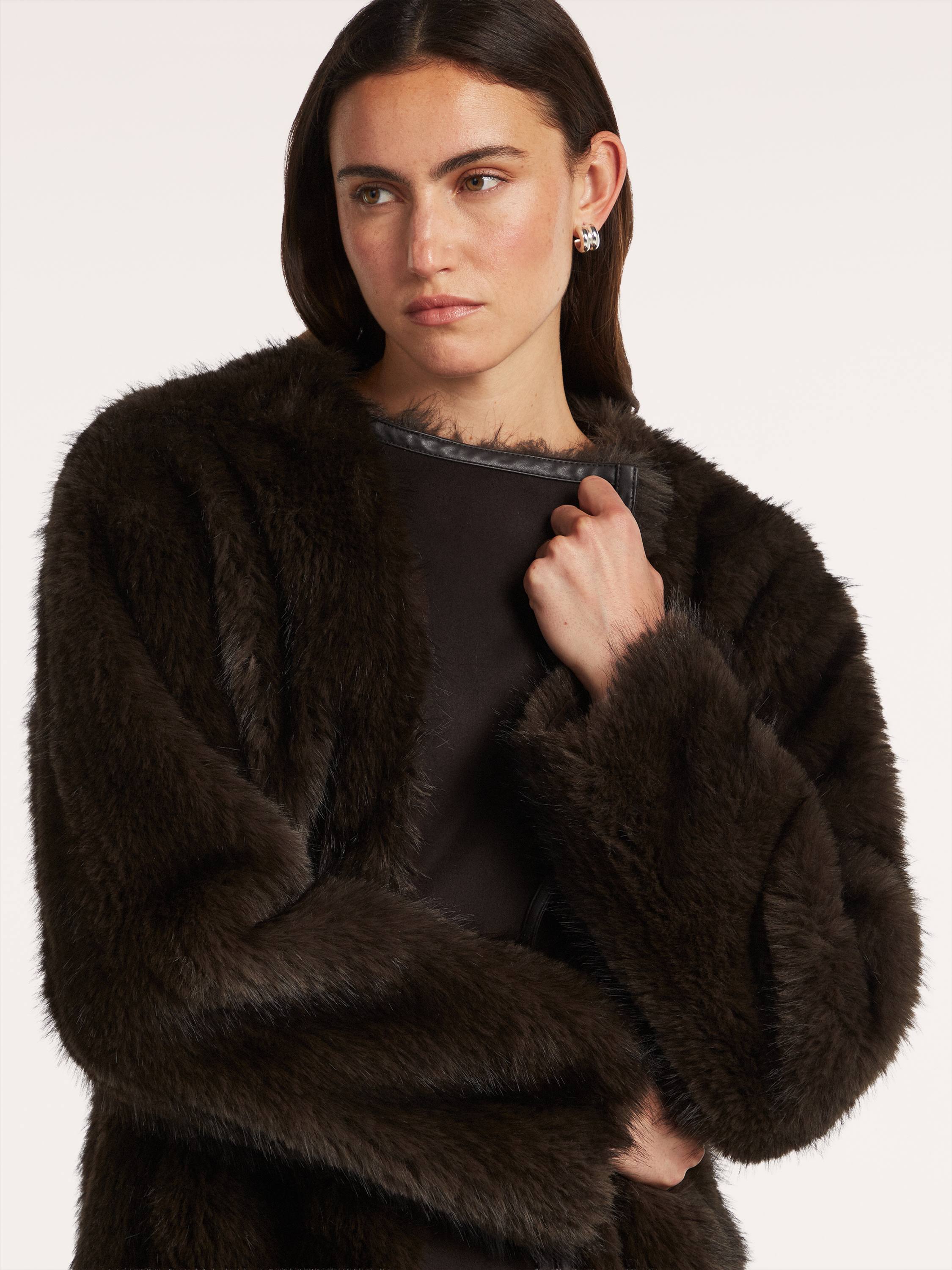 Evelyn Short Coat