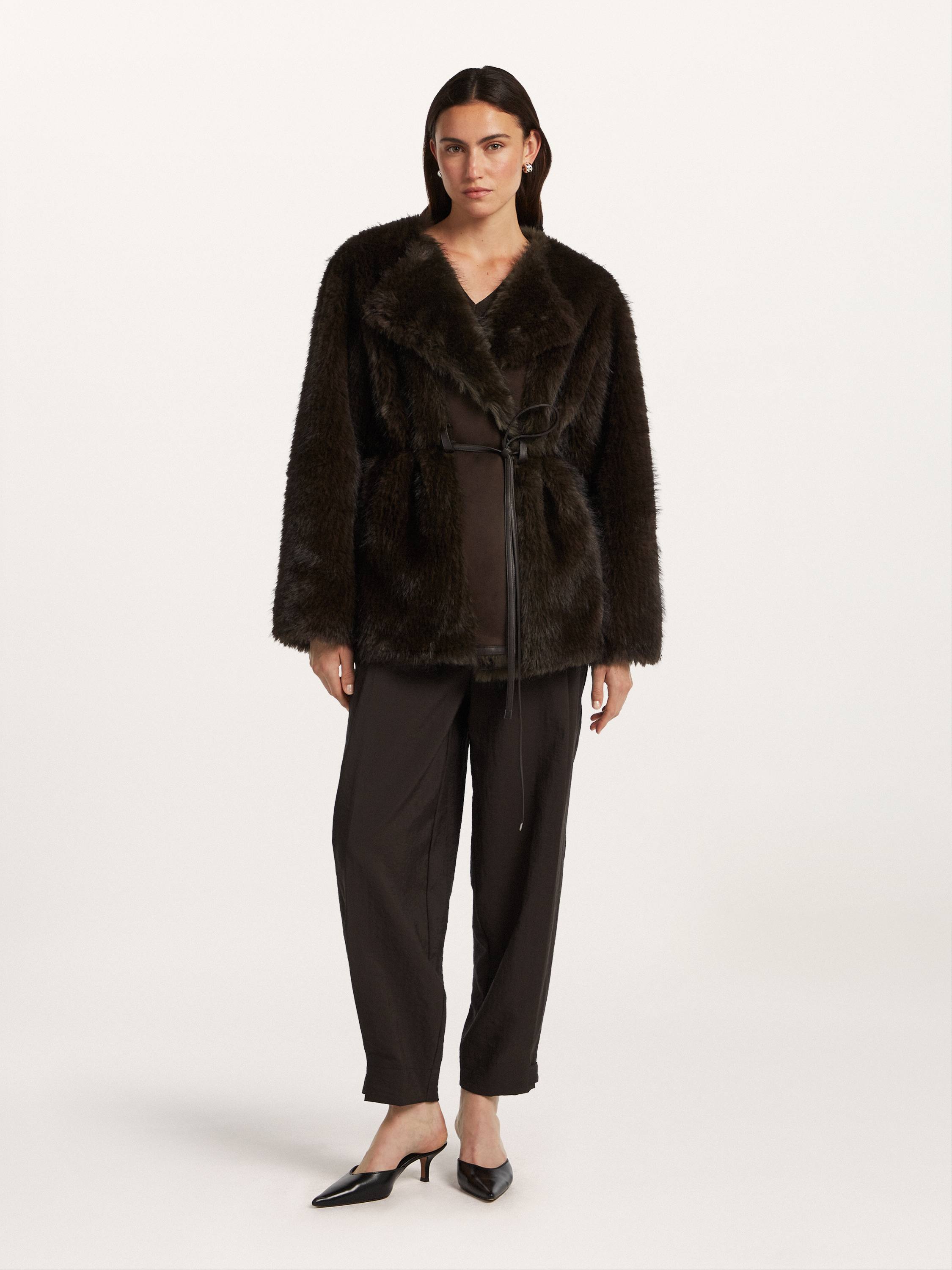 Evelyn Short Coat