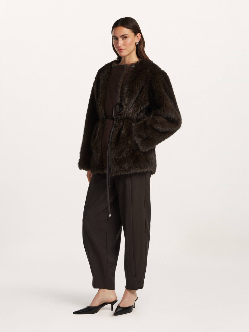 Evelyn Short Coat