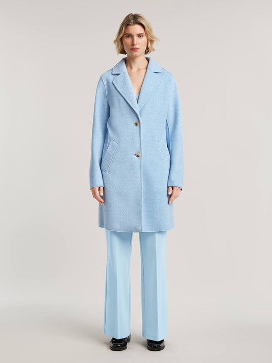 ELORA blazer coat - heavens blue