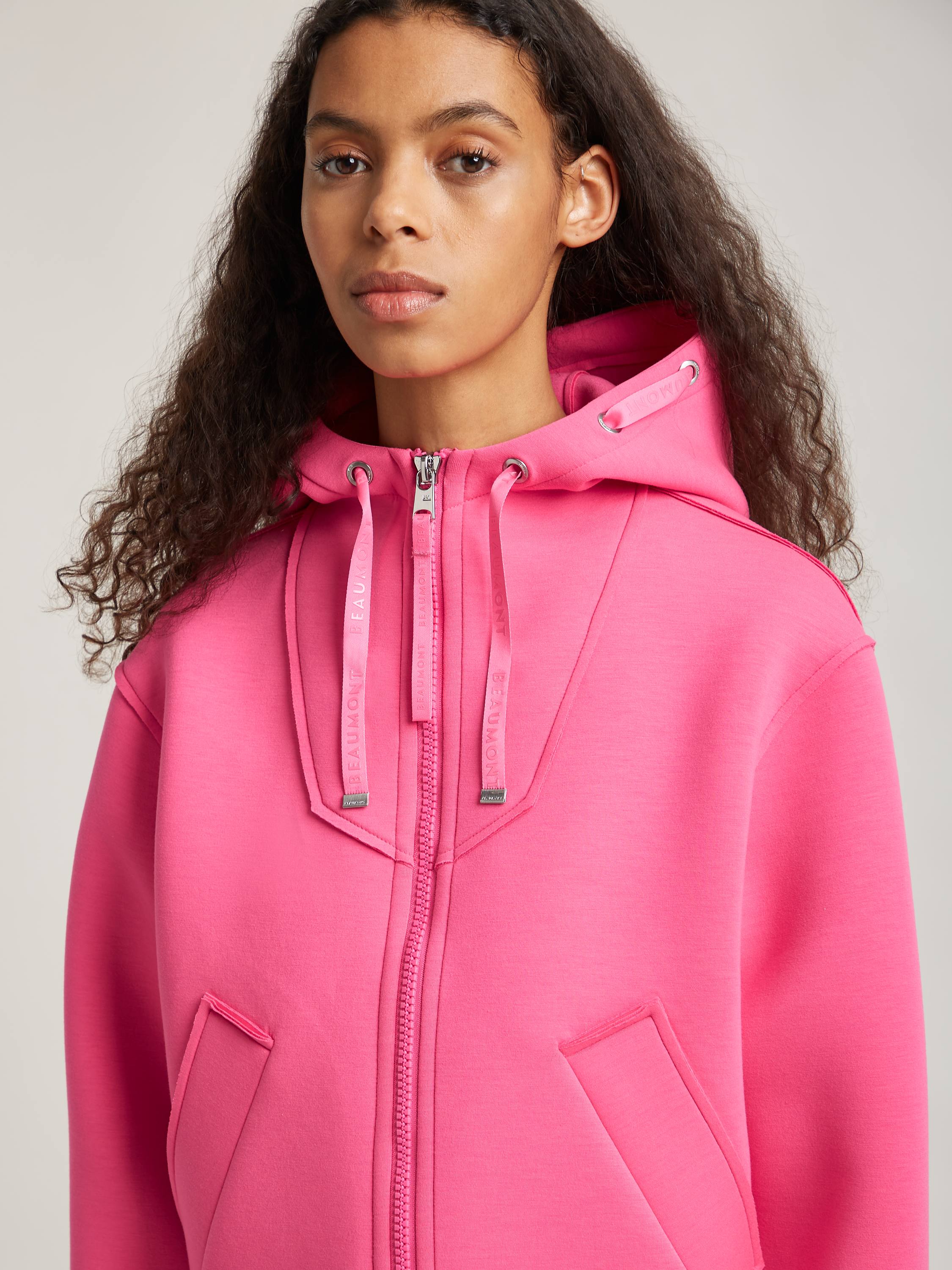 ELSA jacket neon pink