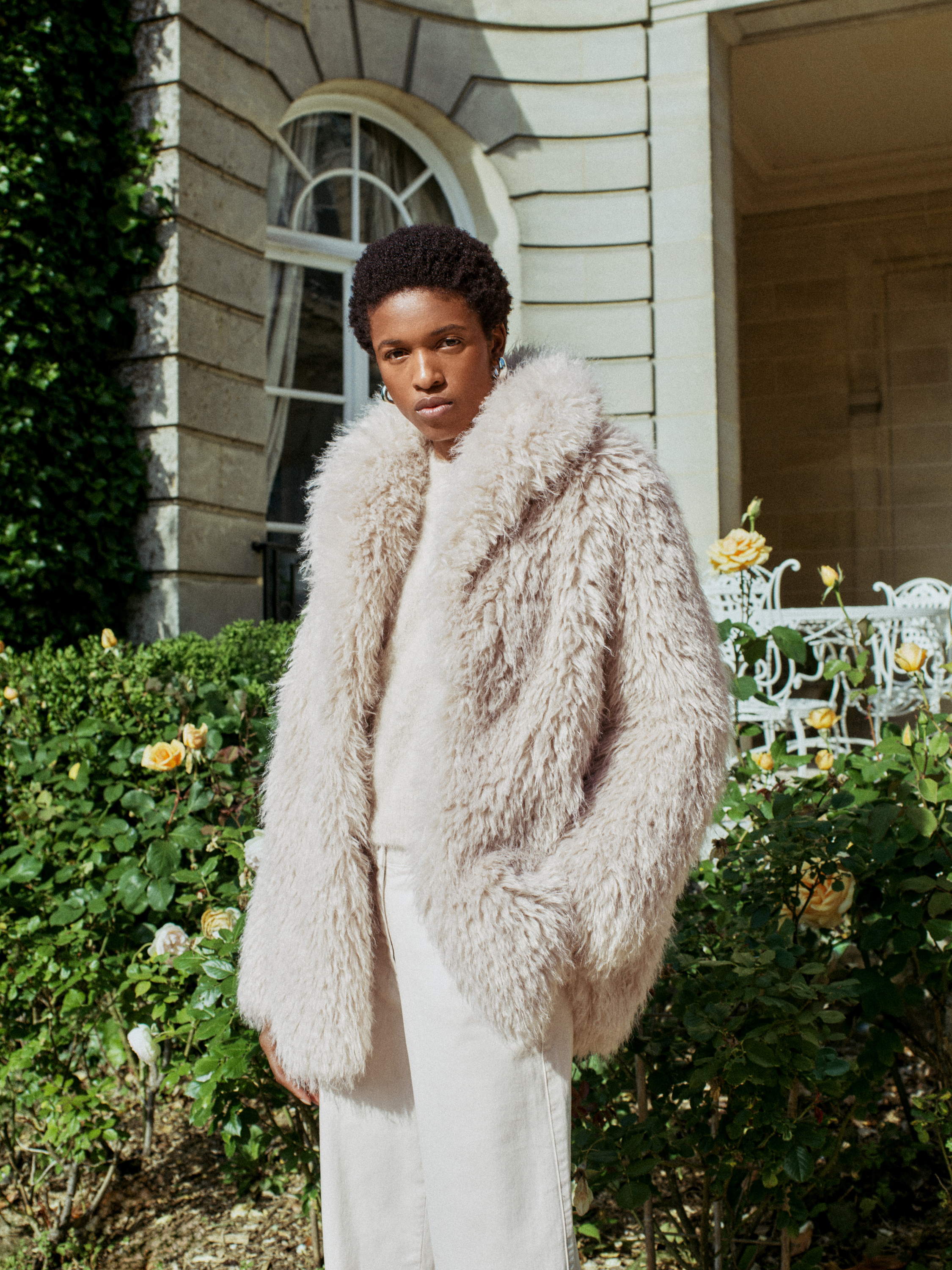 Esmeralda Short Coat