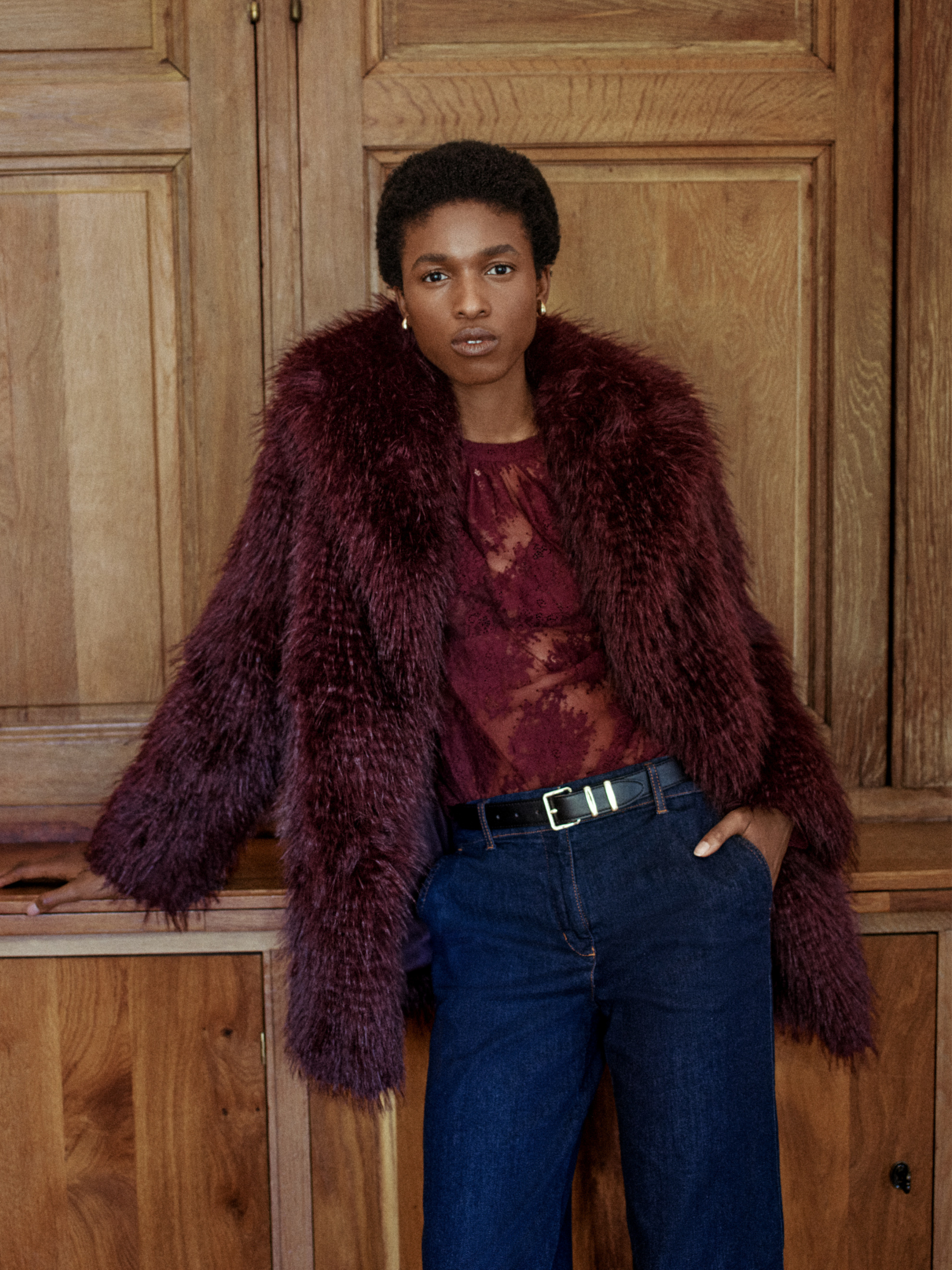 Esmeralda Short Coat