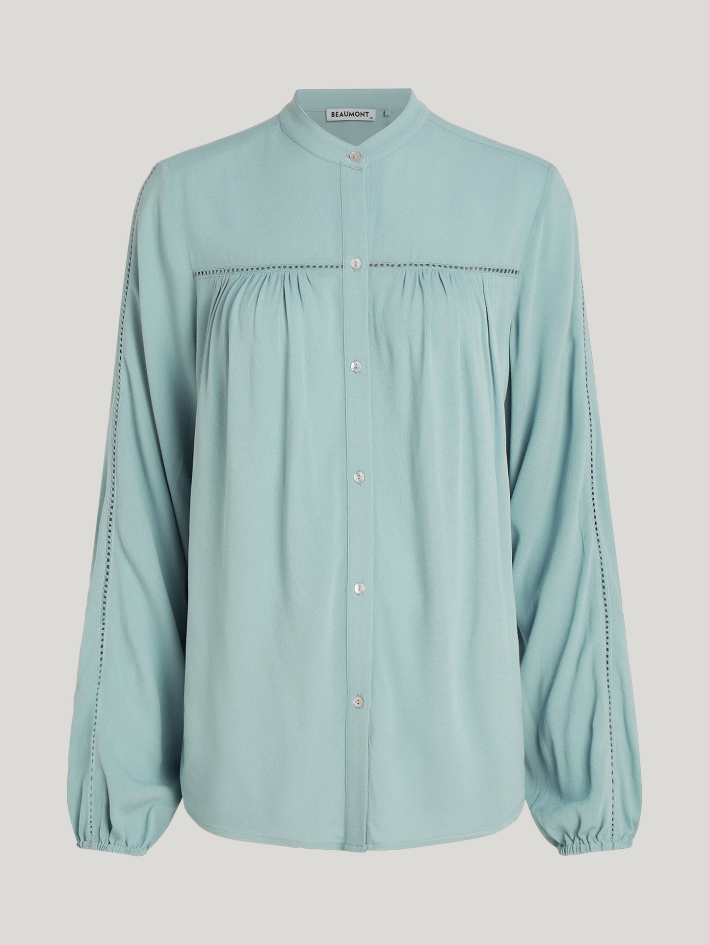 EVA Blouse - sea salt – Beaumont