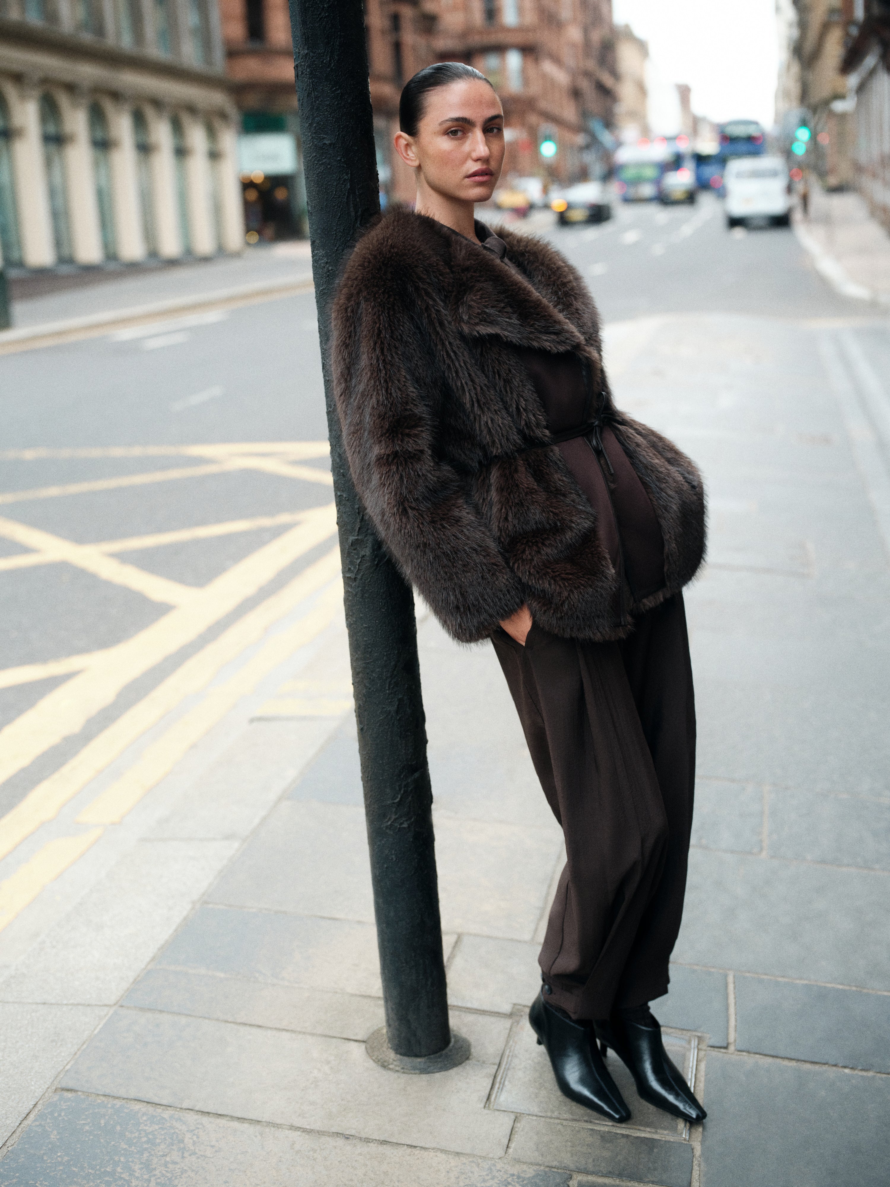 Evelyn Short Coat