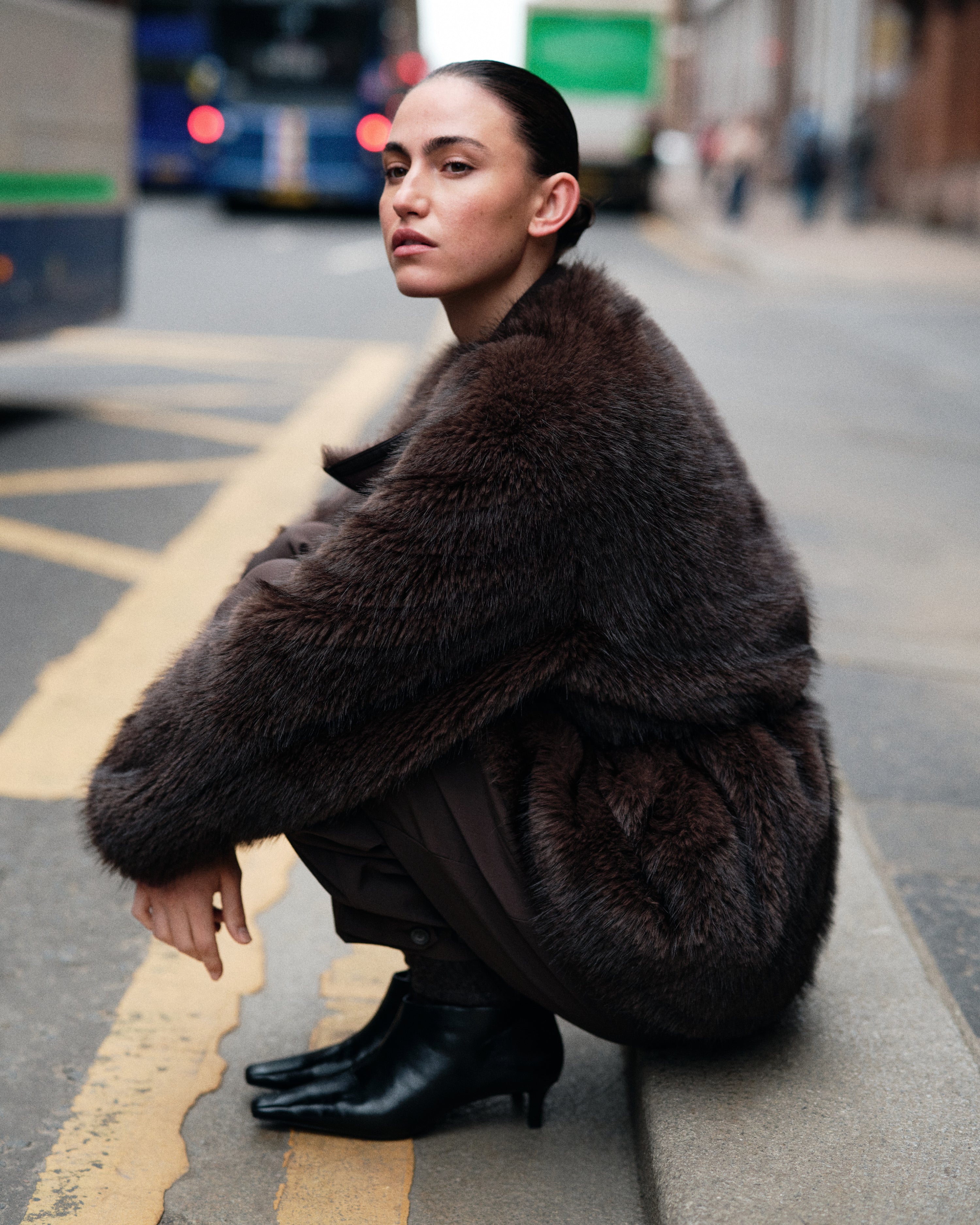 Evelyn Short Coat