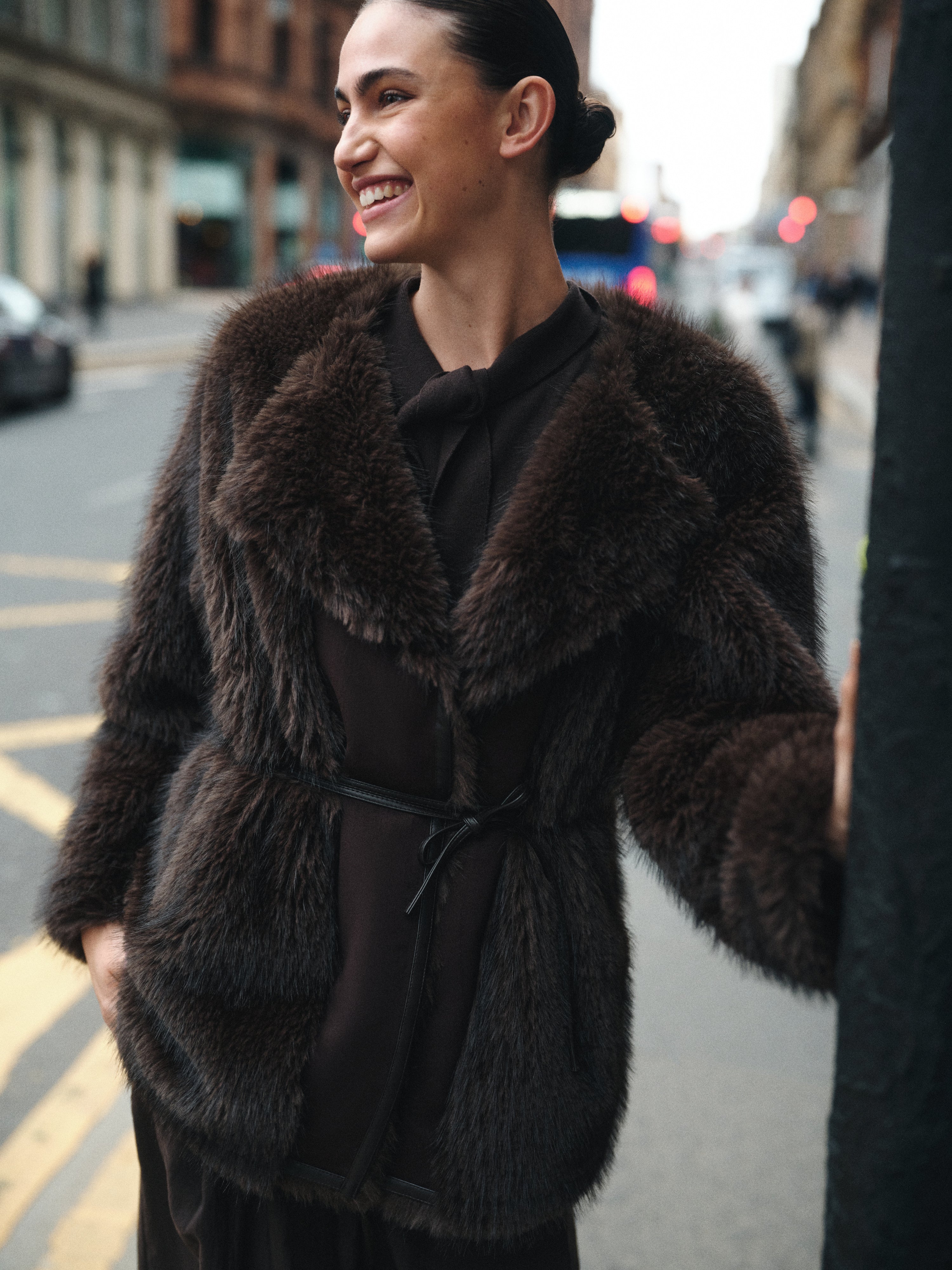 Evelyn Short Coat