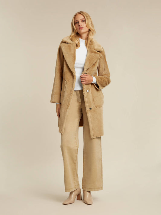 Faven coat - Camel