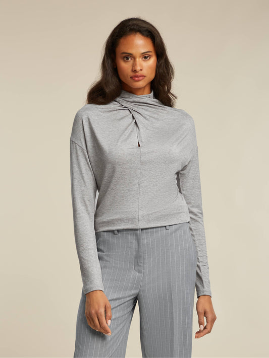 Fergie top - Grey heather