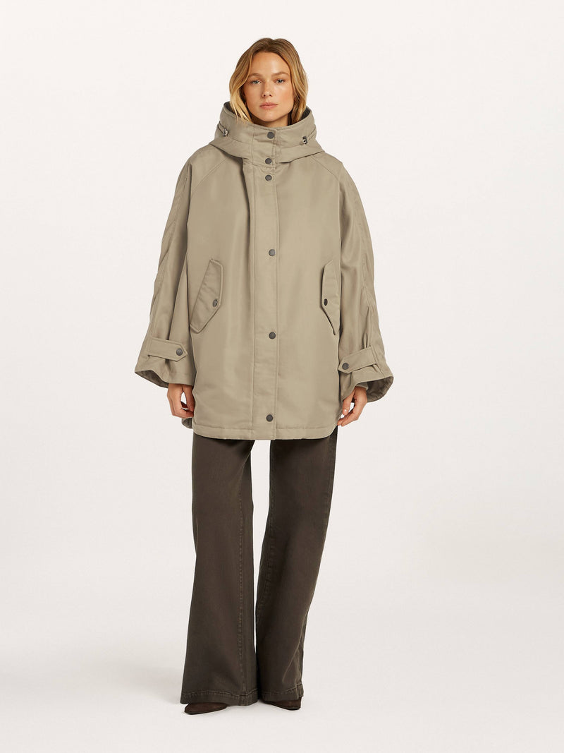 Garbo Coat