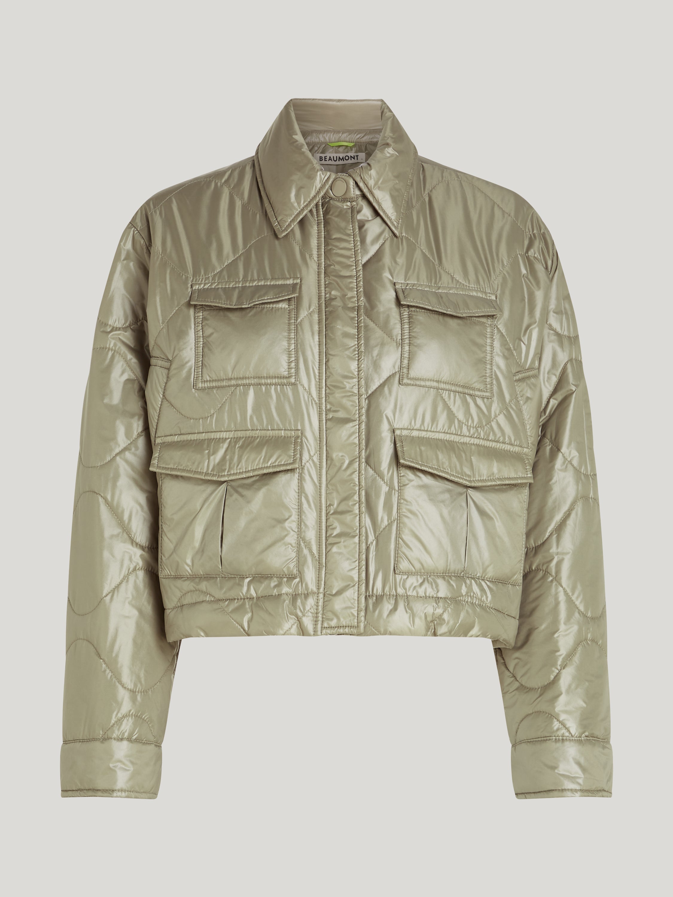 GEORGIE jacket soft khaki