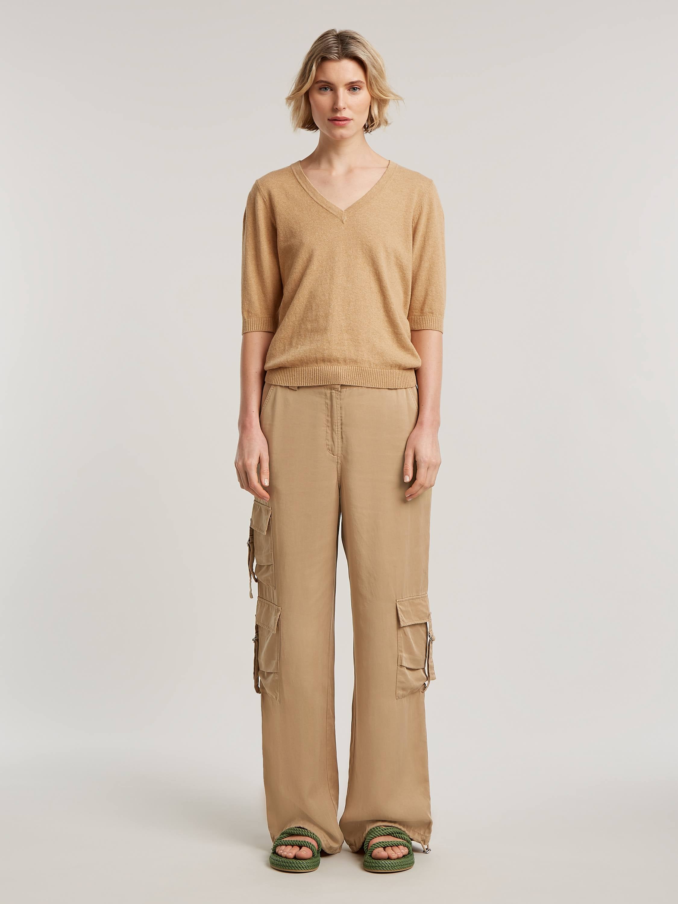 GIGI Pants sand